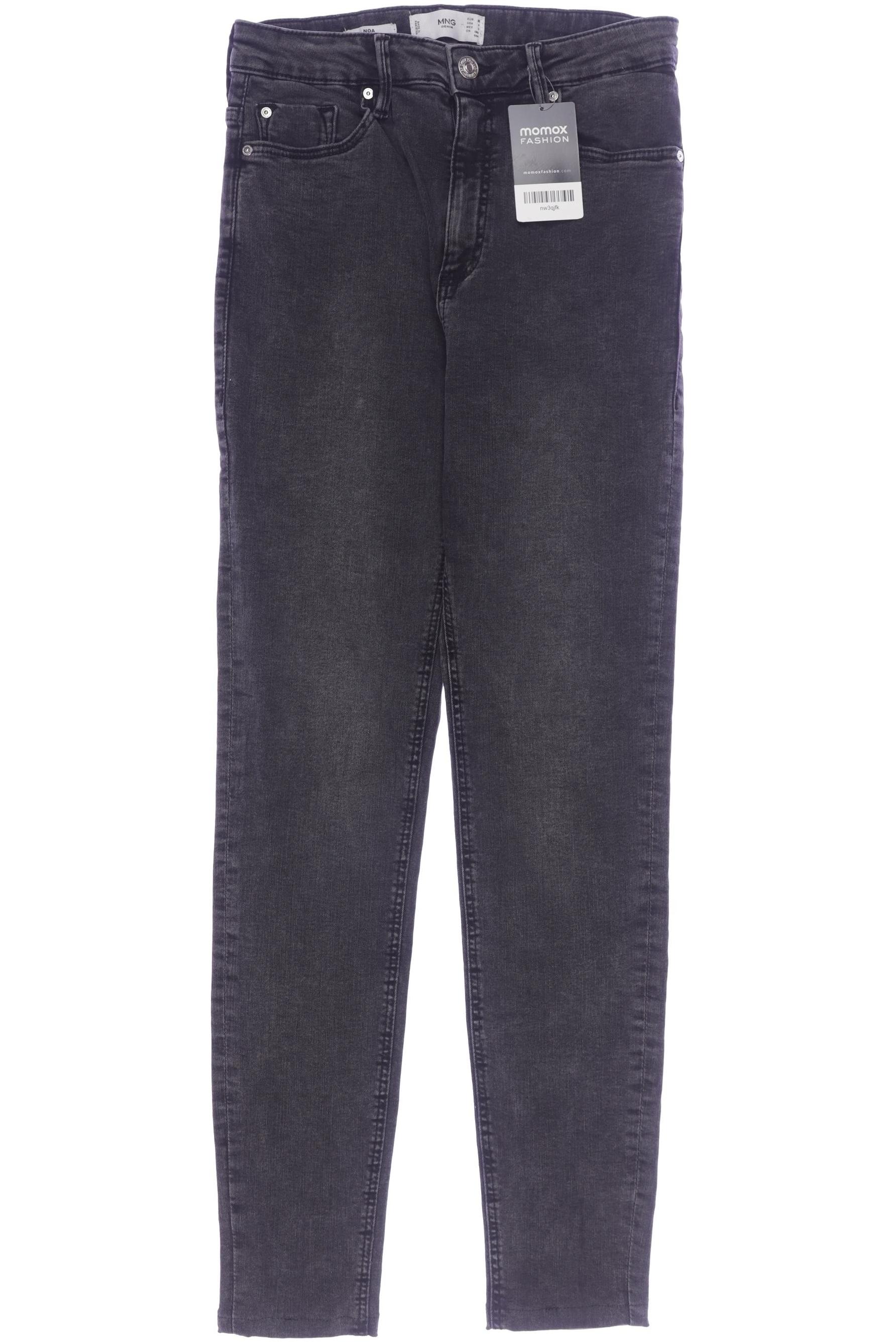 

Mango Damen Jeans, grau, Gr. 36