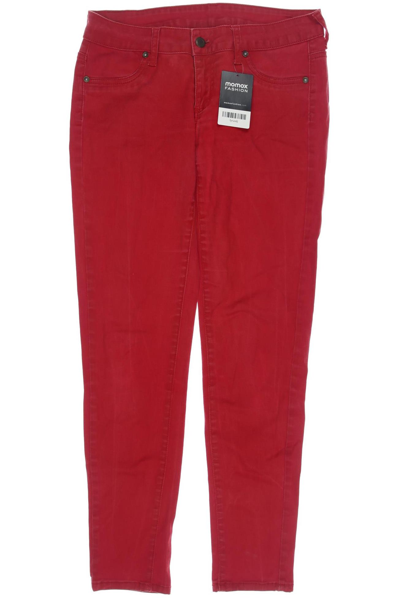 

Mango Damen Jeans, rot, Gr. 38