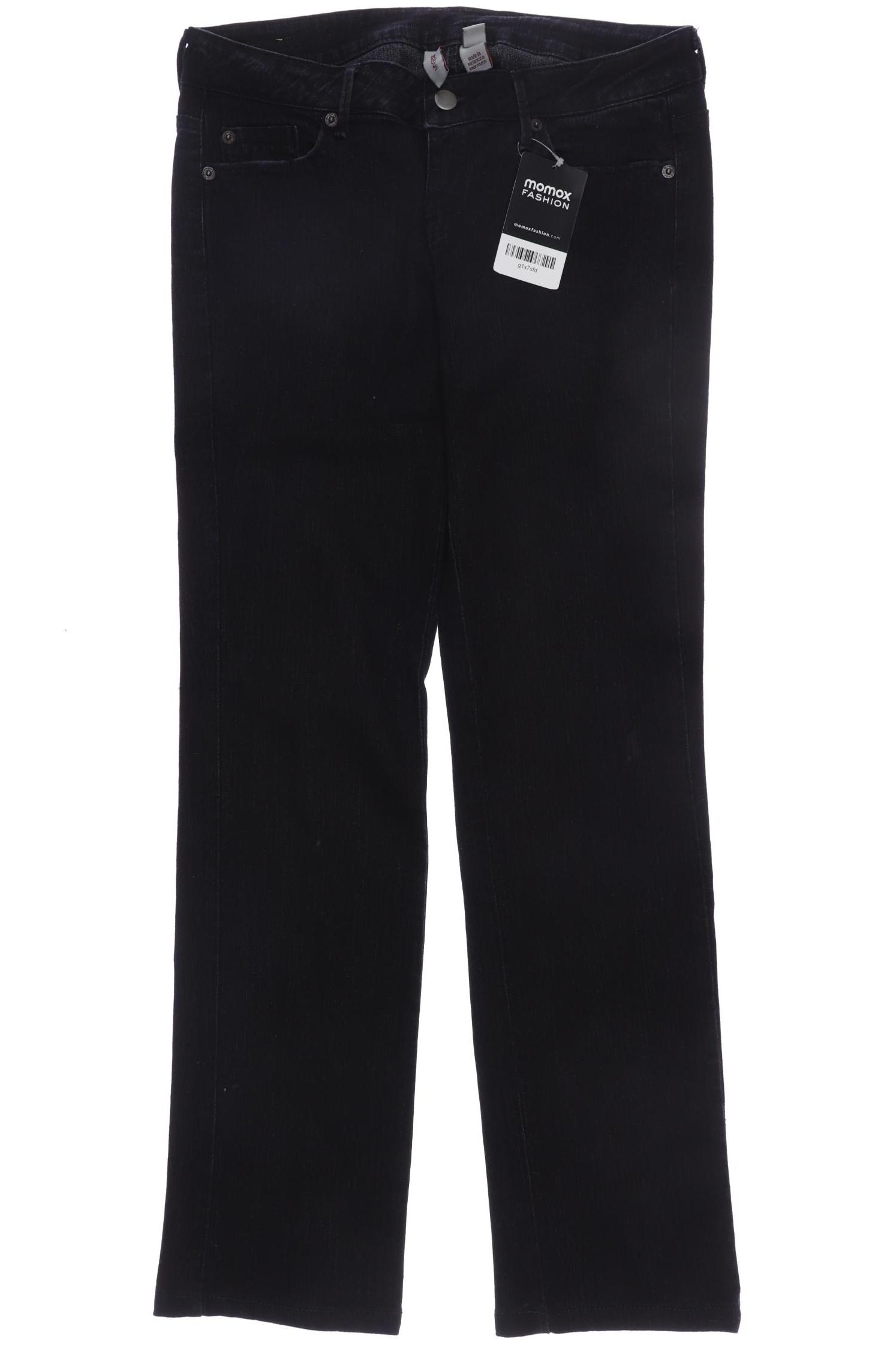 

Mango Damen Jeans, schwarz, Gr. 38