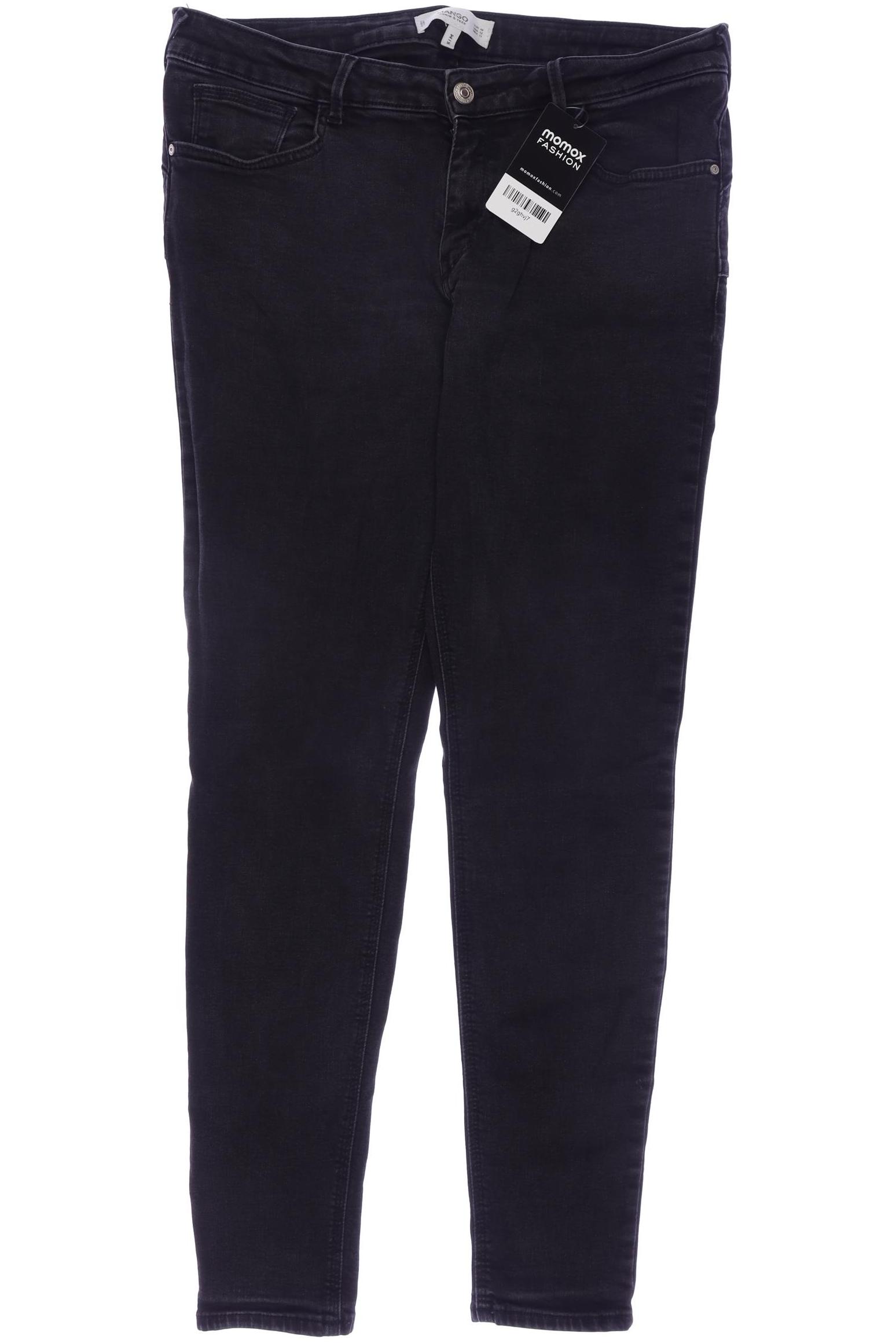 

Mango Damen Jeans, grau, Gr. 44