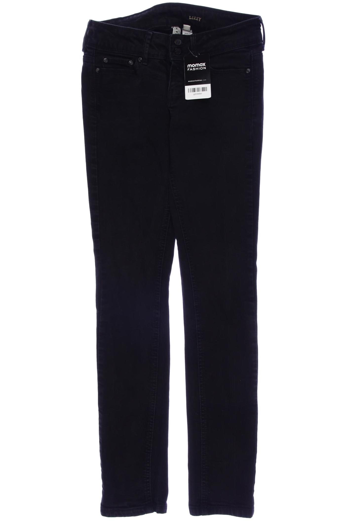 

Mango Damen Jeans, schwarz, Gr. 36