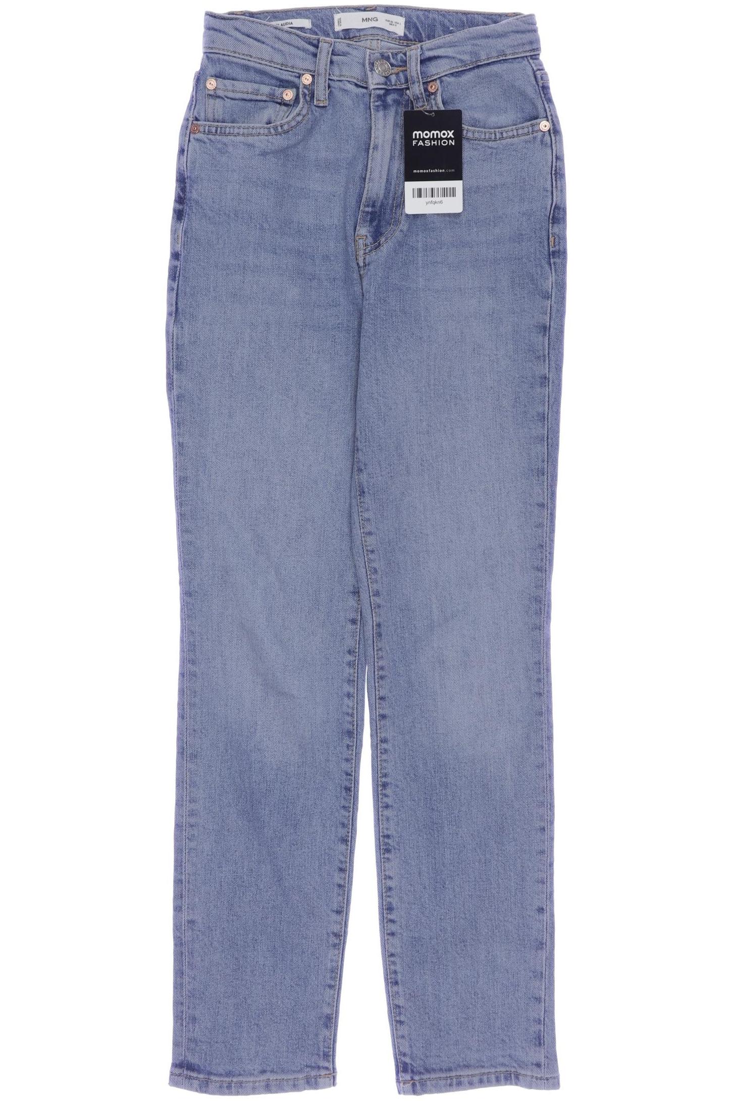 

Mango Damen Jeans, blau, Gr. 32