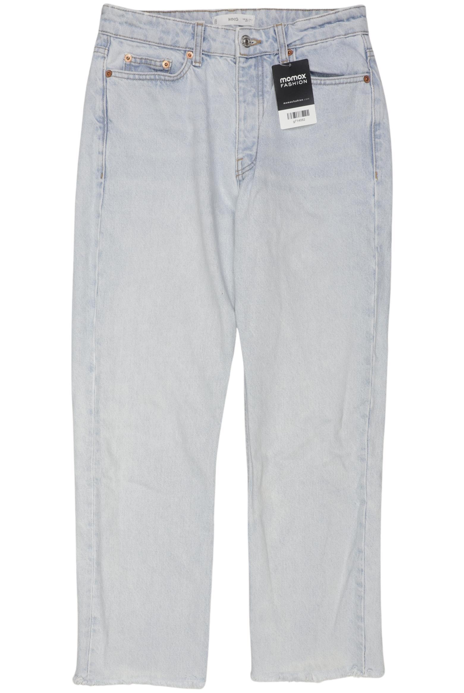 

Mango Damen Jeans, hellblau, Gr. 36