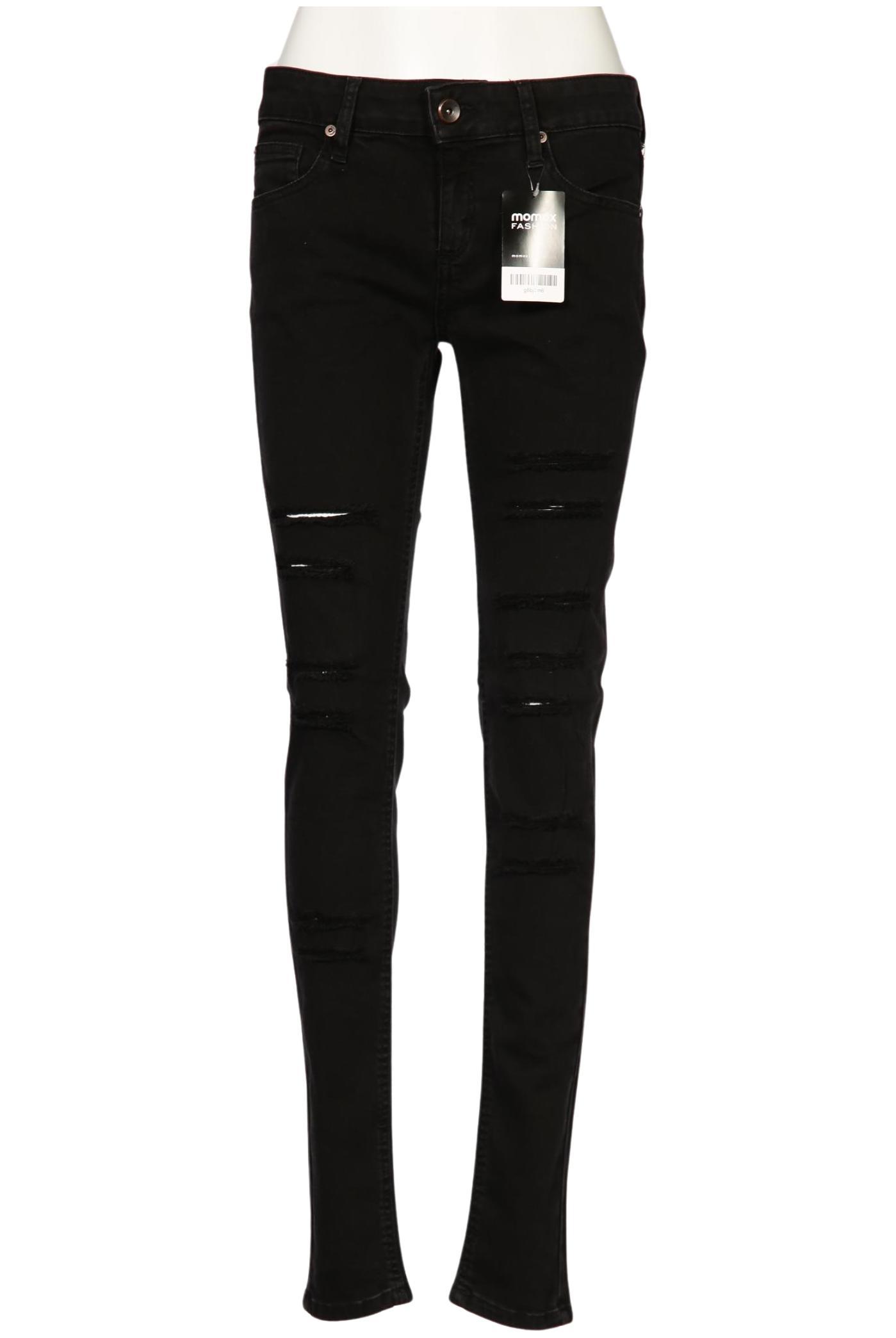 

Mango Damen Jeans, schwarz, Gr. 38