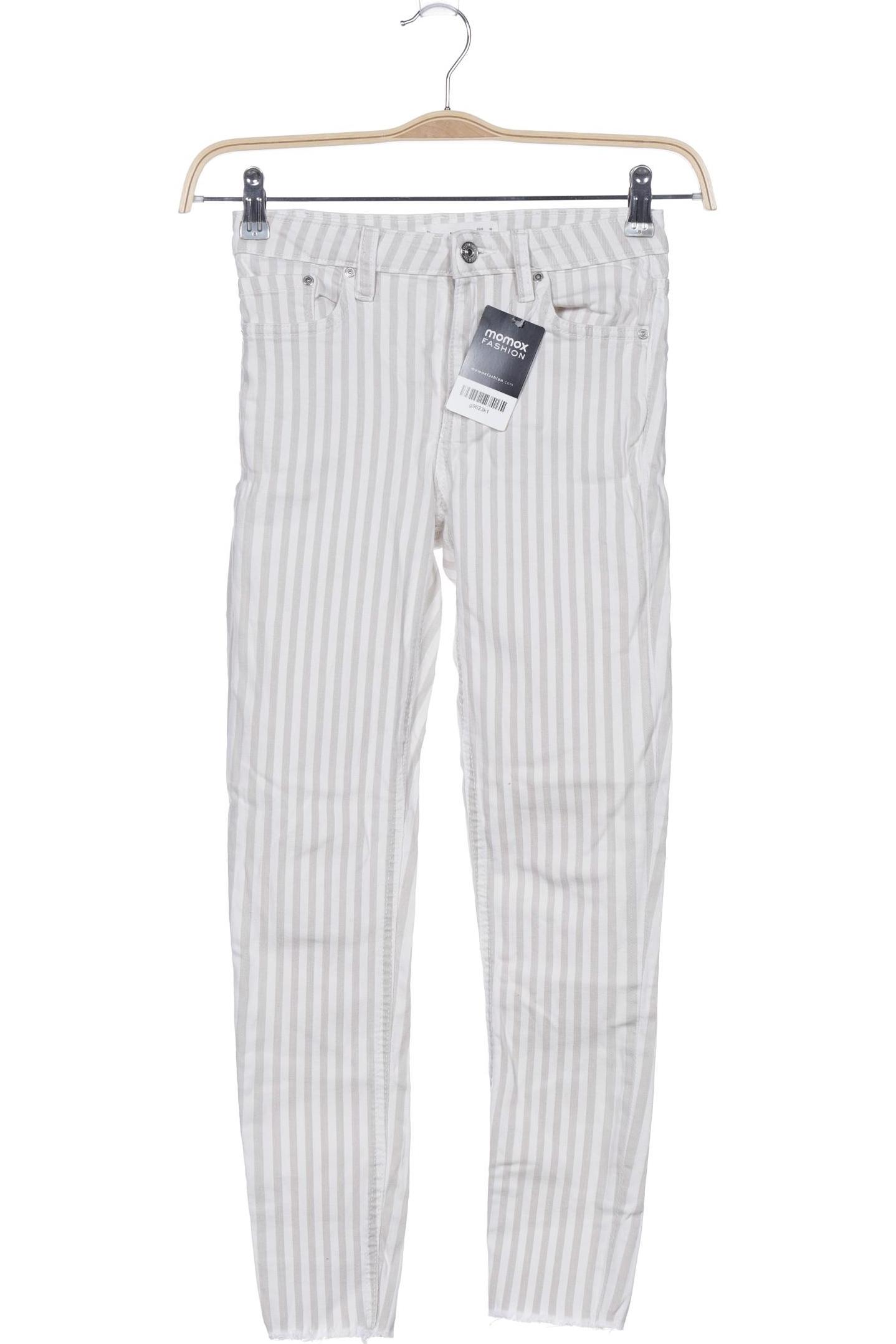 

Mango Damen Jeans, beige, Gr. 32