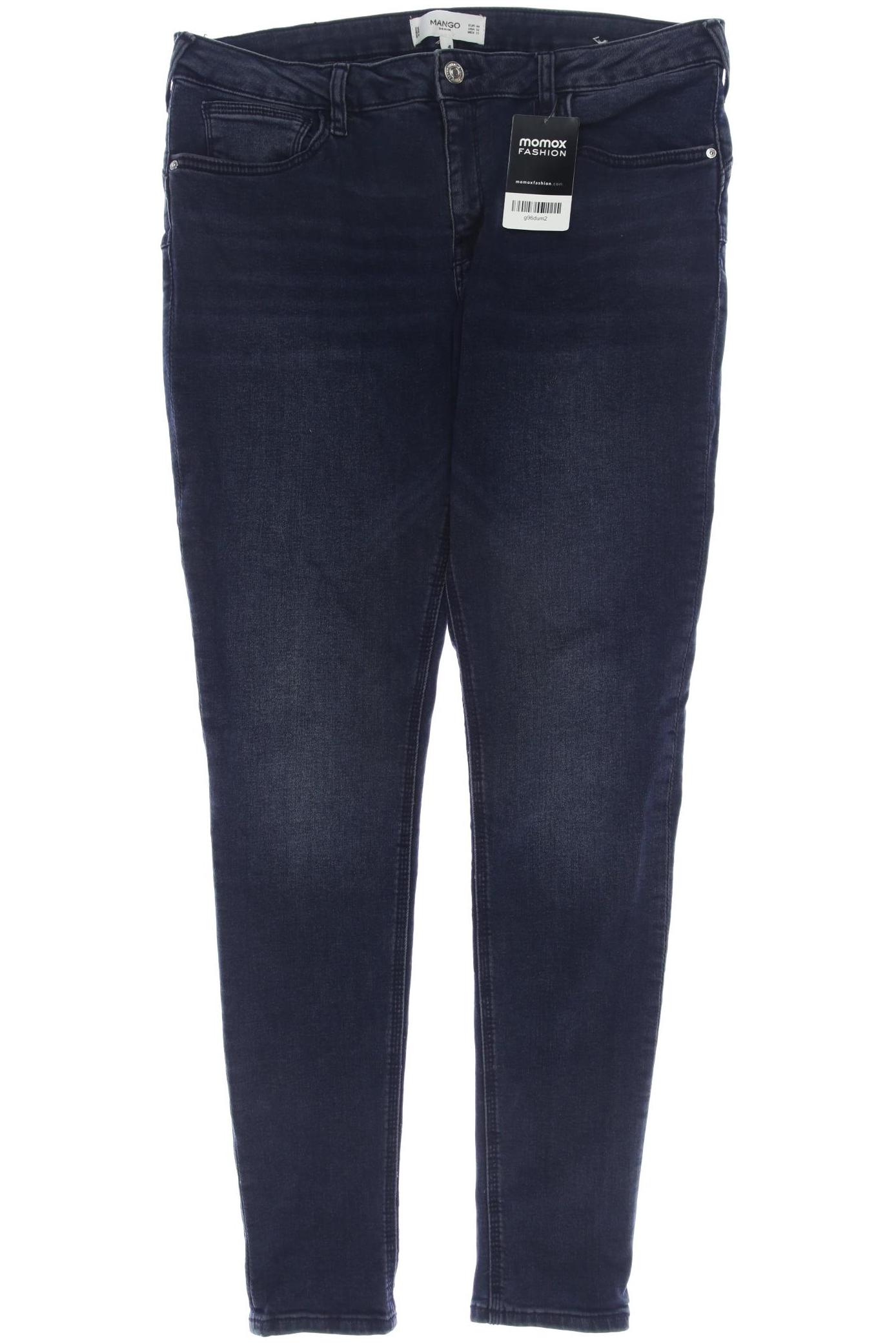 

Mango Damen Jeans, marineblau, Gr. 44