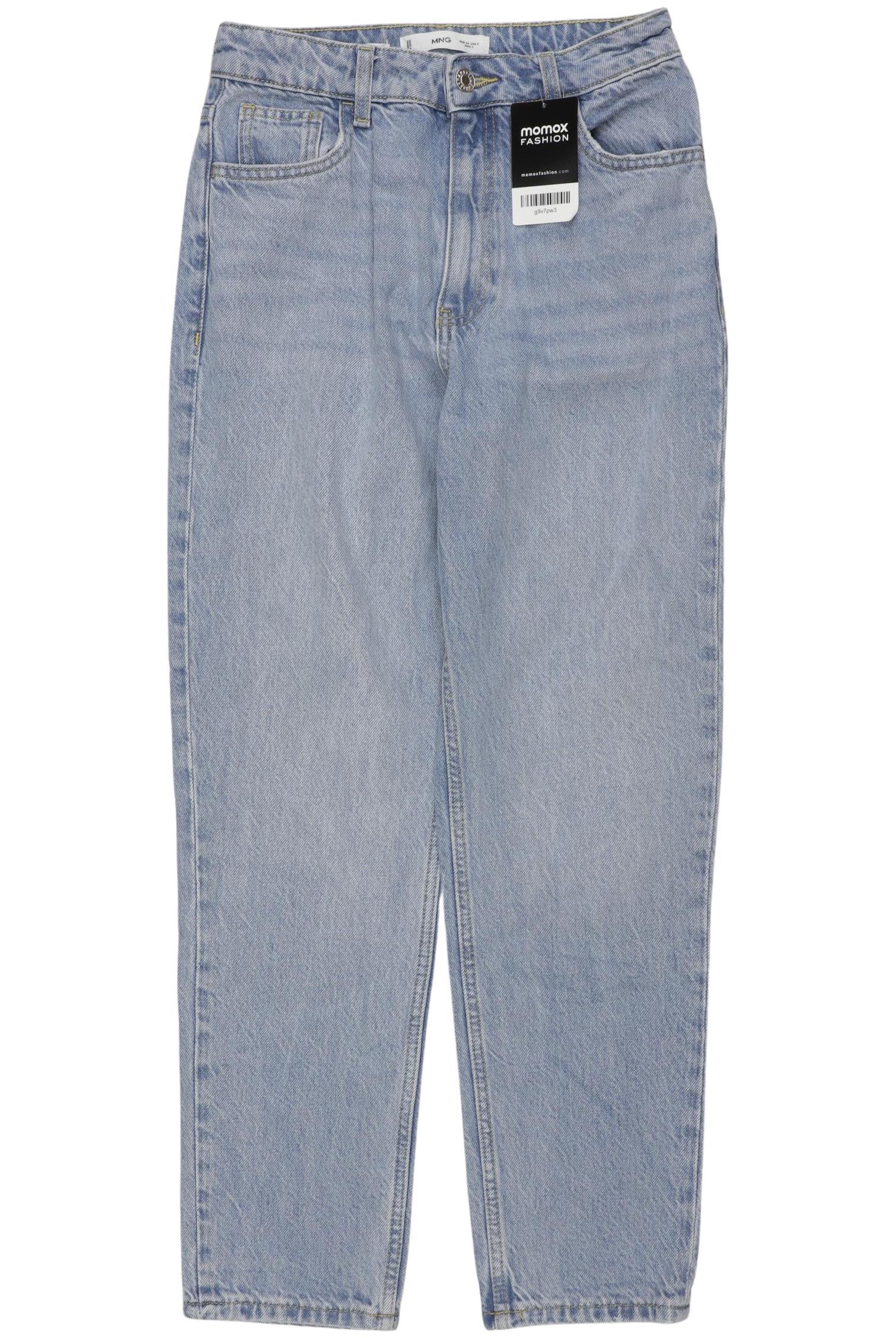 

Mango Damen Jeans, hellblau, Gr. 34