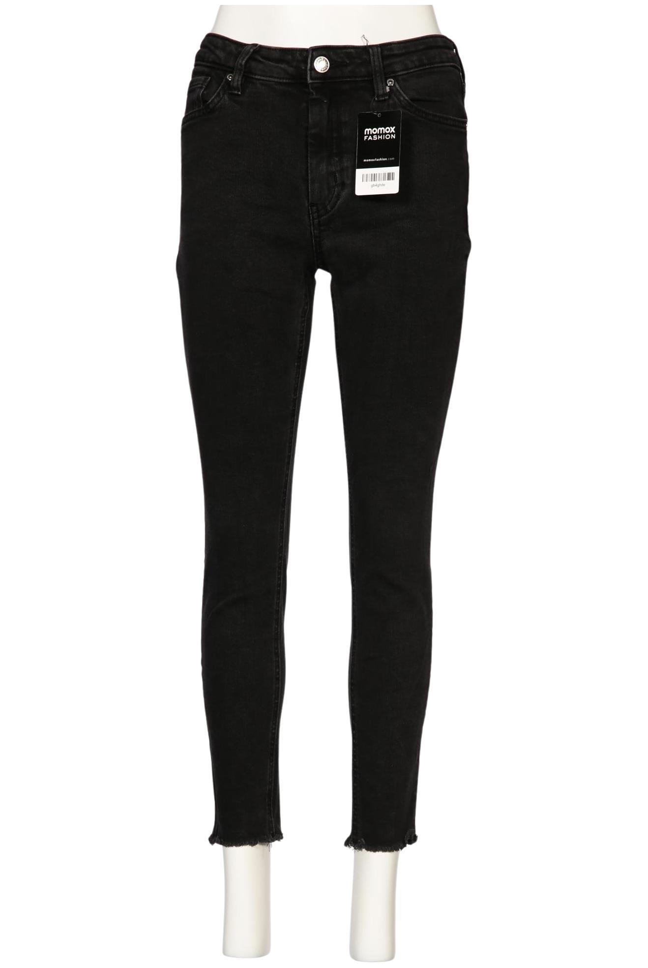 

Mango Damen Jeans, schwarz, Gr. 38