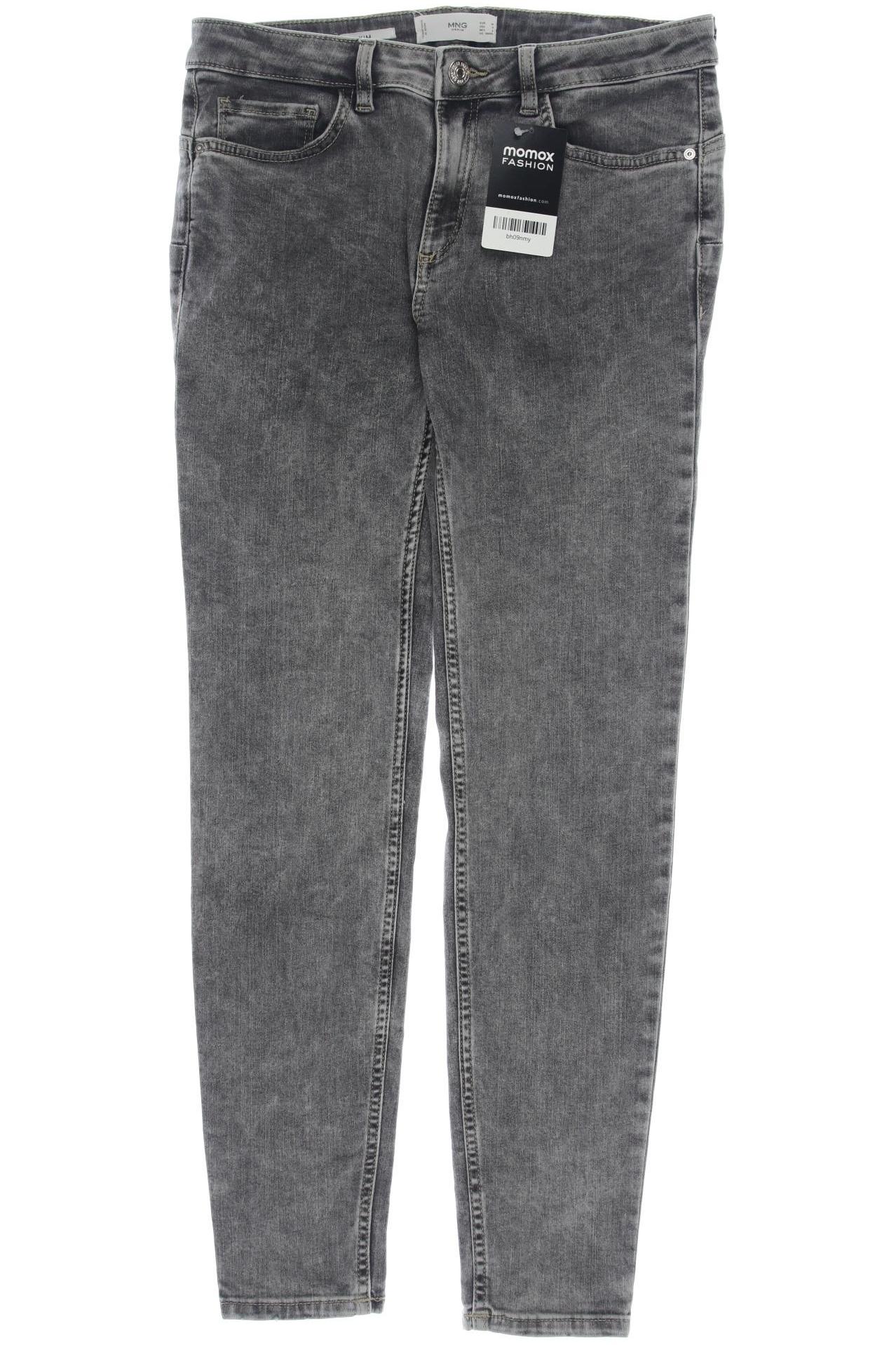 

Mango Damen Jeans, grau, Gr. 38