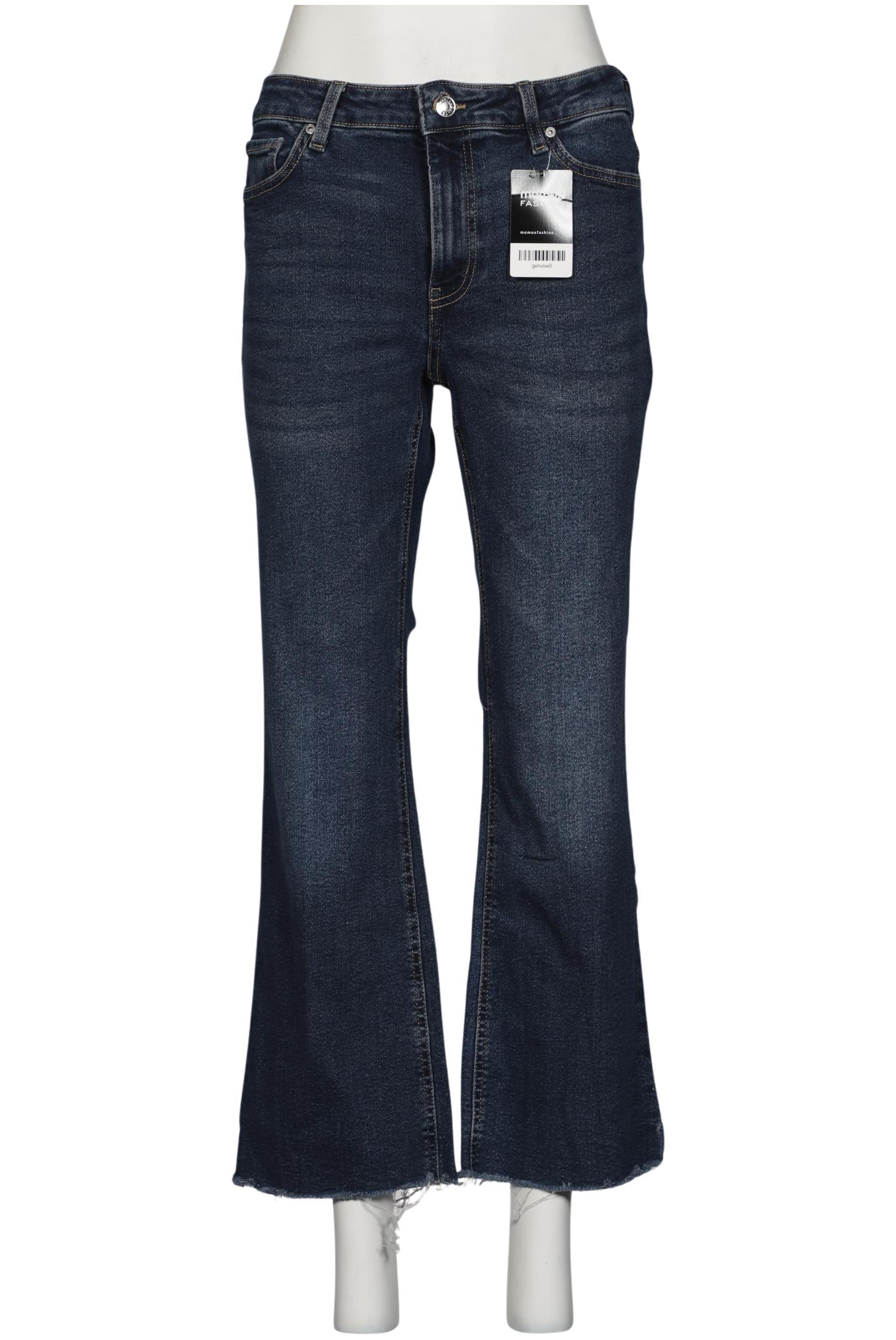 

Mango Damen Jeans, marineblau, Gr. 40