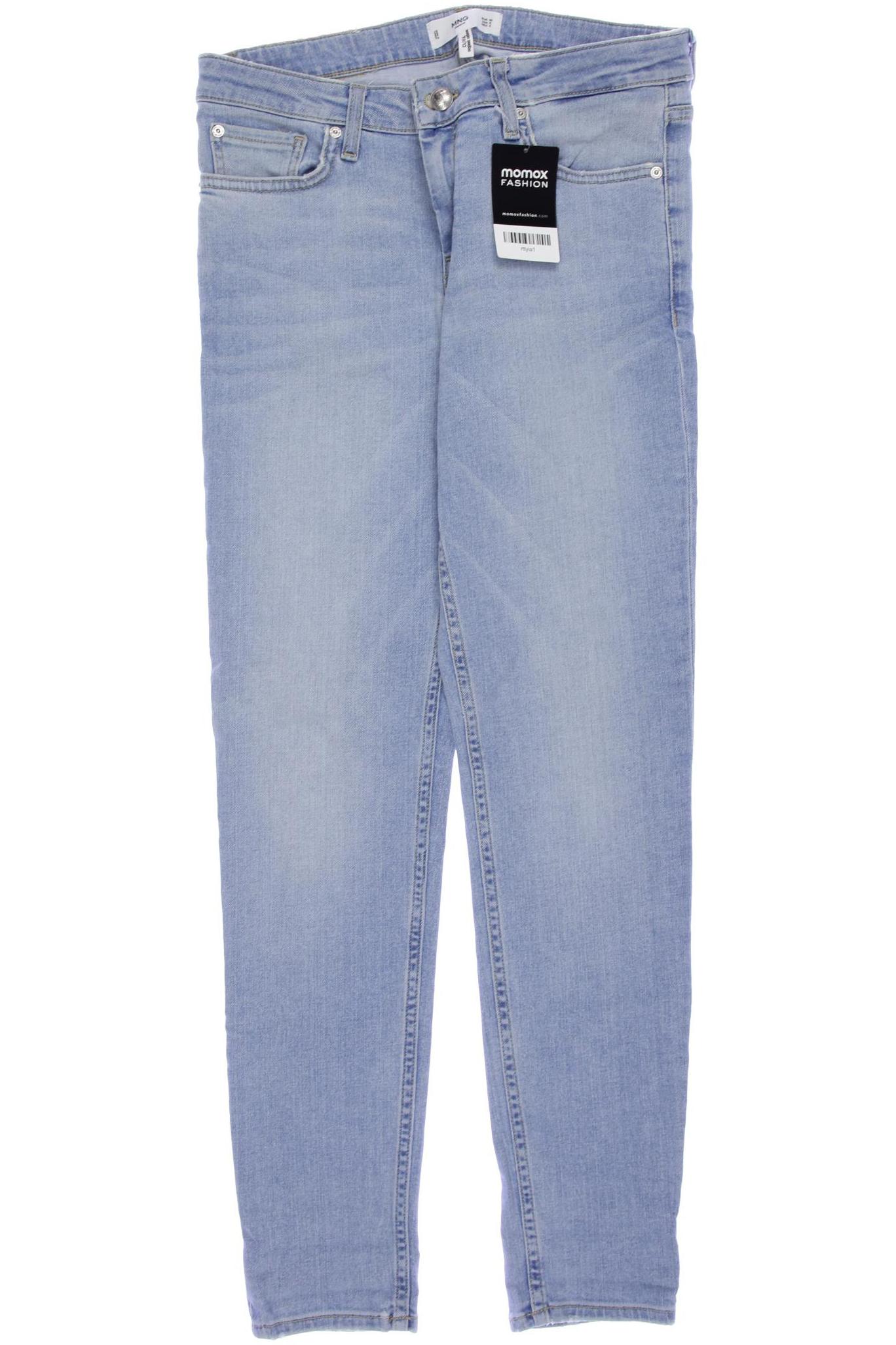 

Mango Damen Jeans, hellblau, Gr. 38