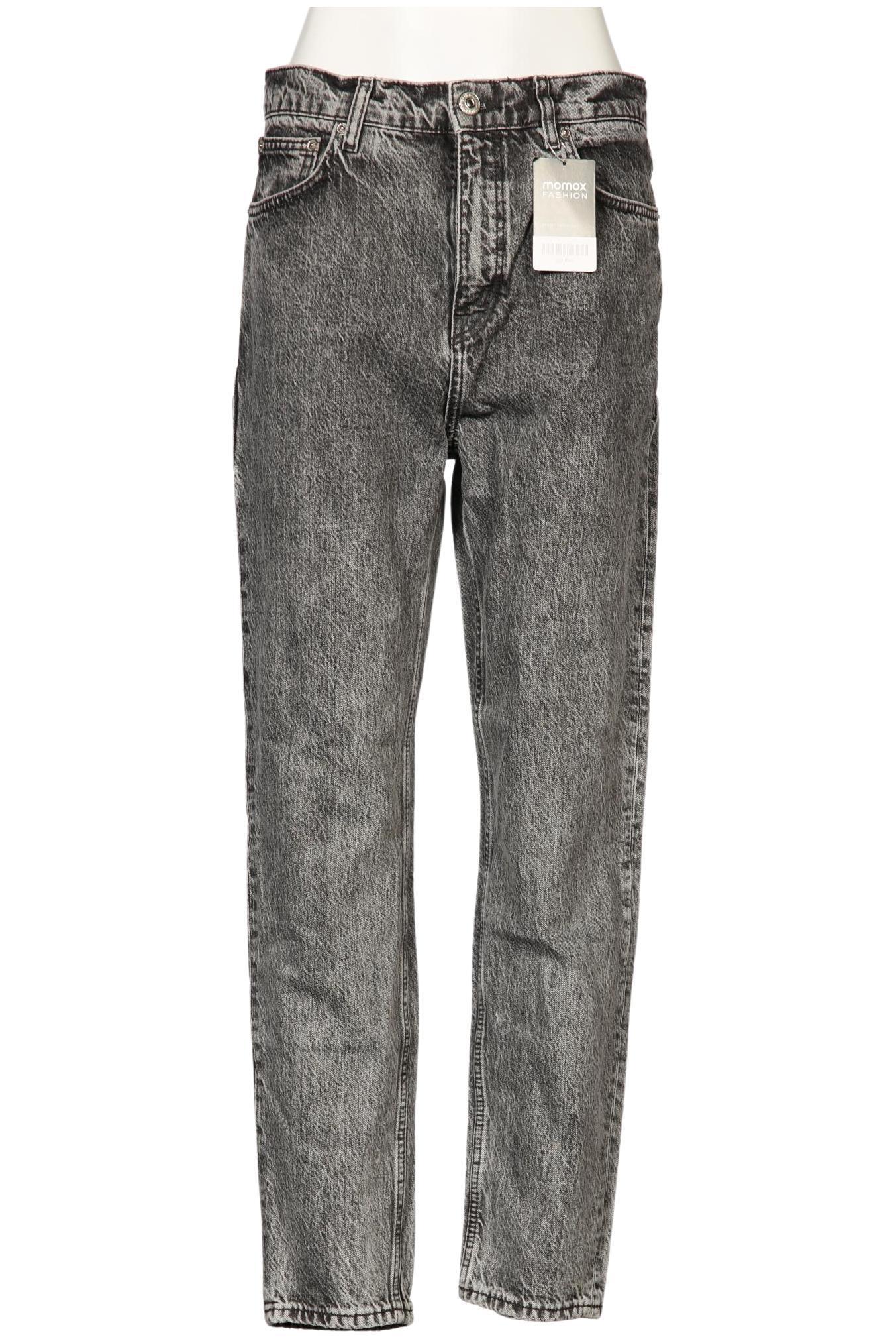 

Mango Damen Jeans, grau, Gr. 28