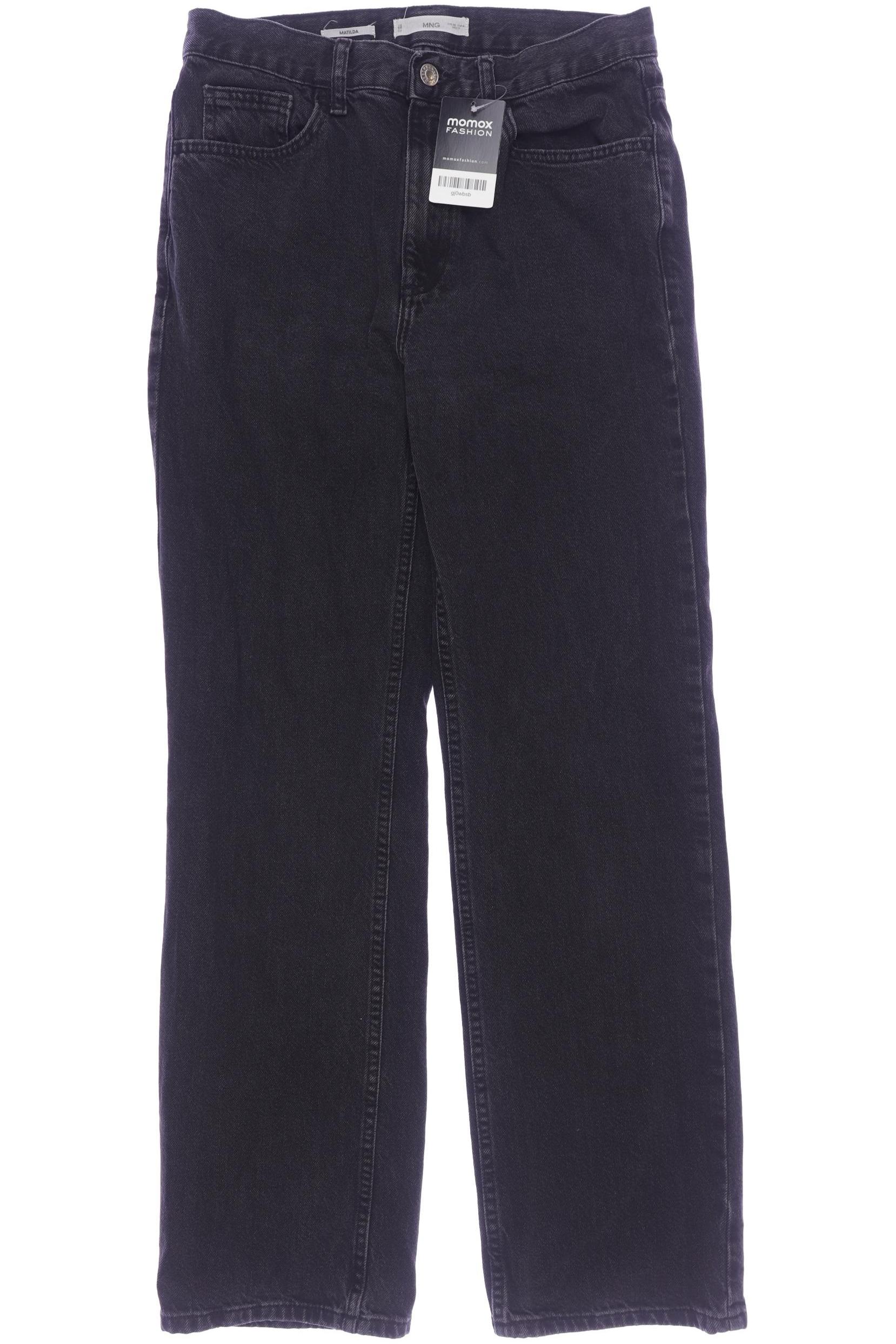 

Mango Damen Jeans, grau, Gr. 38