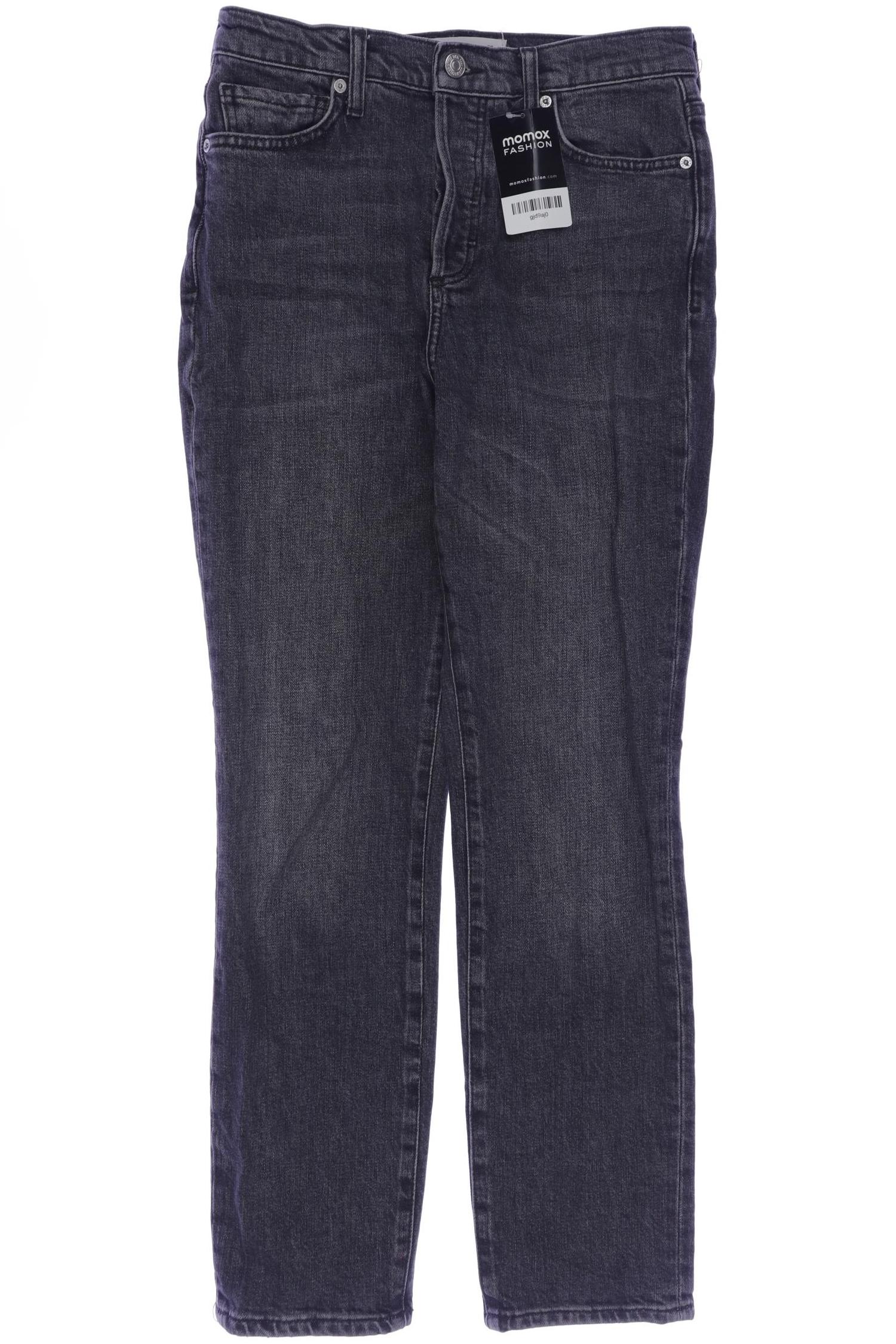 

Mango Damen Jeans, schwarz, Gr. 36