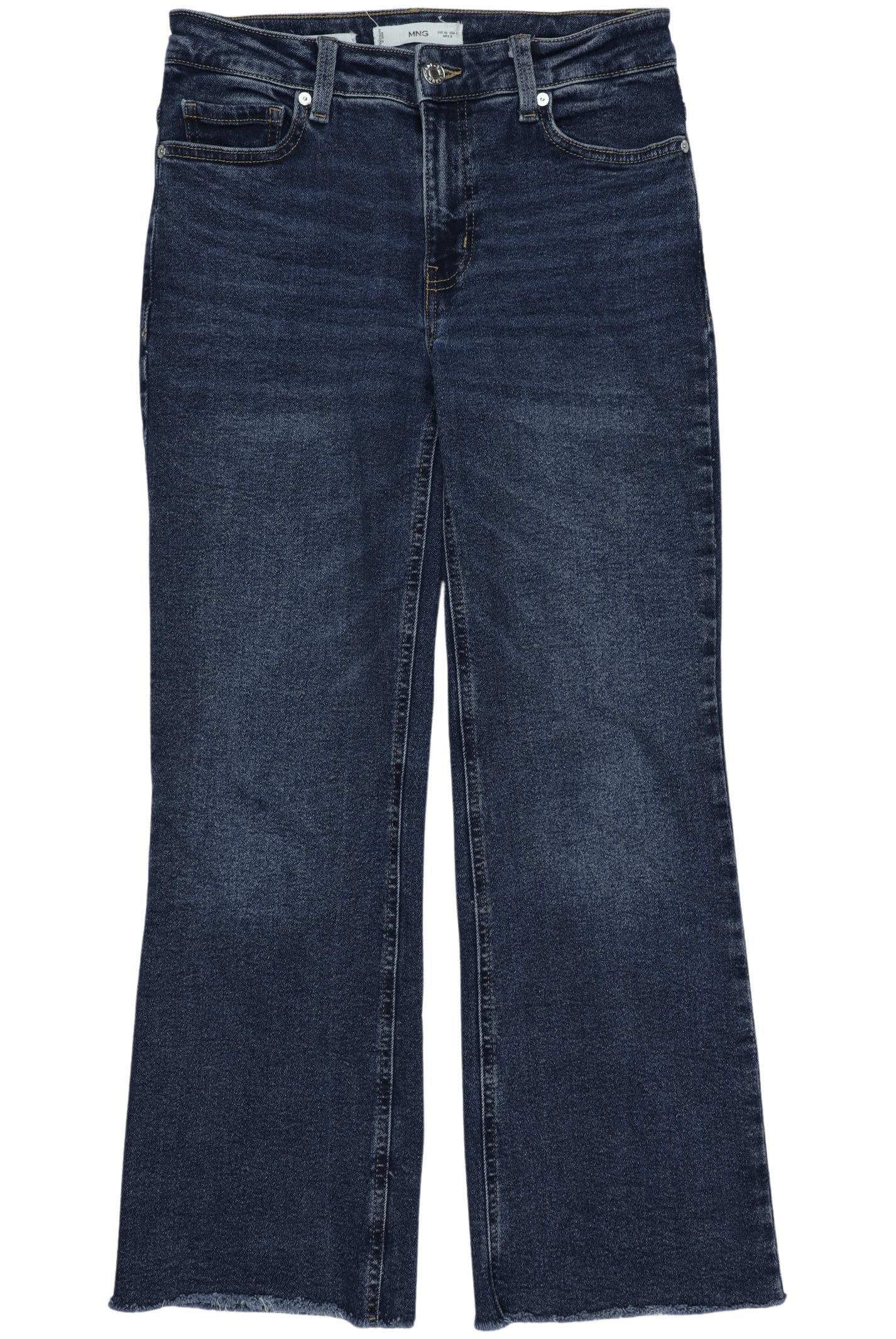 

Mango Damen Jeans, blau, Gr. 36
