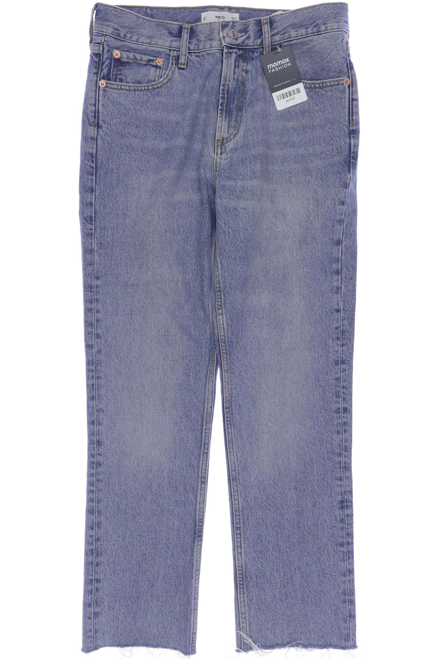 

Mango Damen Jeans, blau, Gr. 38
