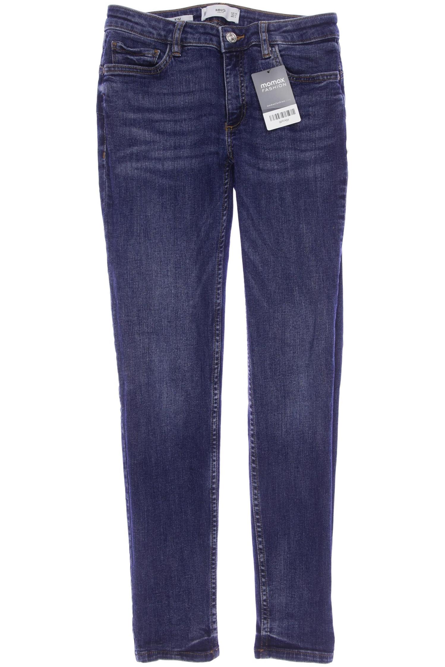 

Mango Damen Jeans, blau, Gr. 36