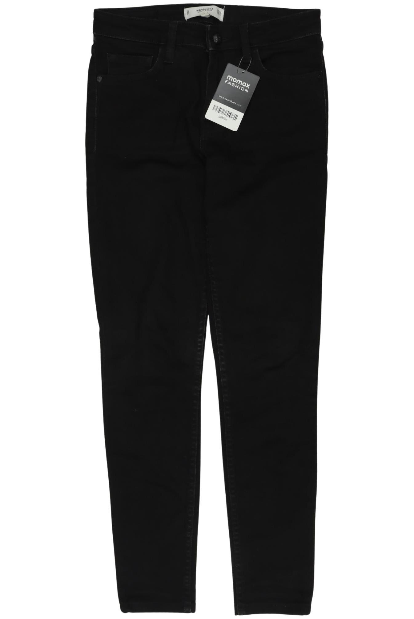 

Mango Damen Jeans, schwarz, Gr. 34