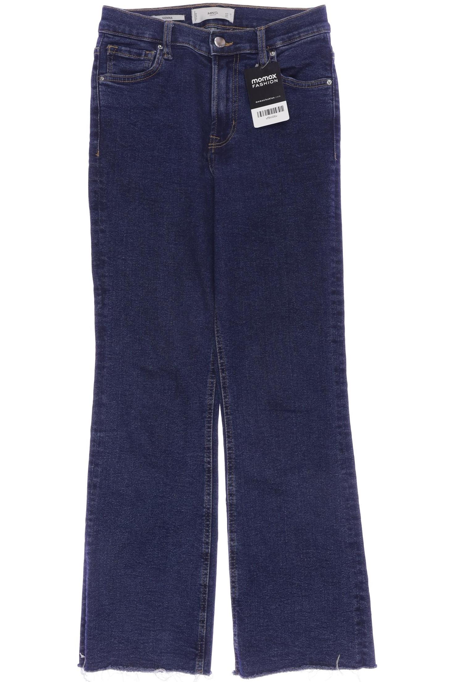 

Mango Damen Jeans, blau, Gr. 34