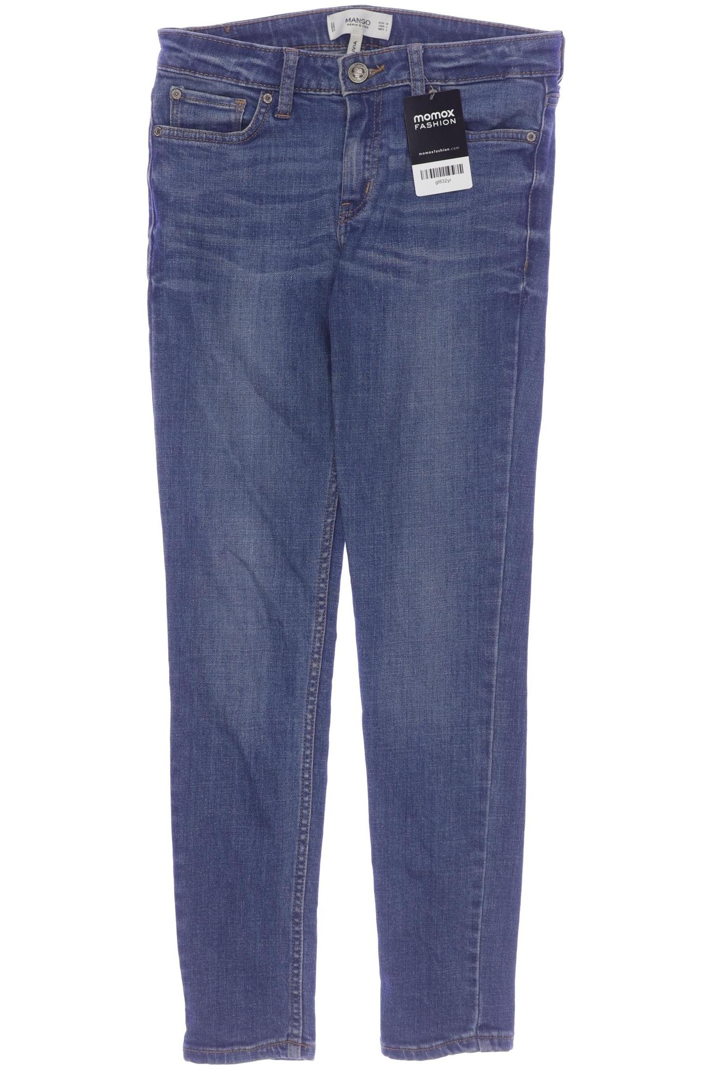 

Mango Damen Jeans, blau, Gr. 36