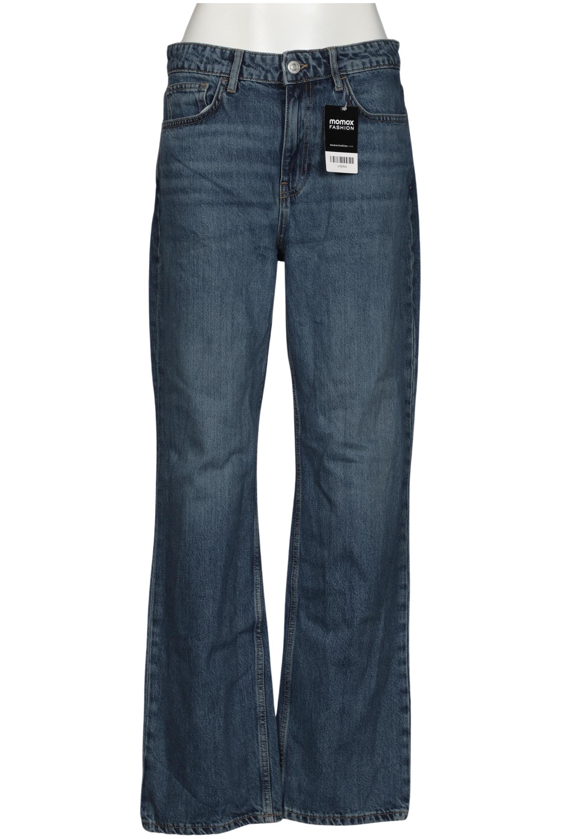

Mango Damen Jeans, blau, Gr. 38