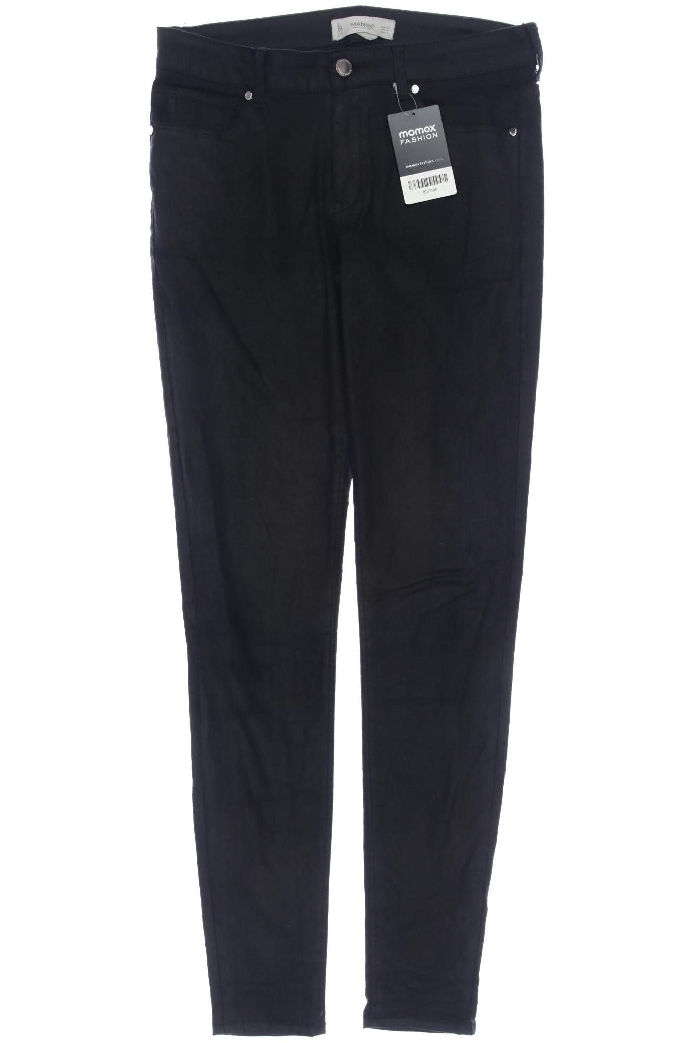 

Mango Damen Jeans, schwarz, Gr. 36