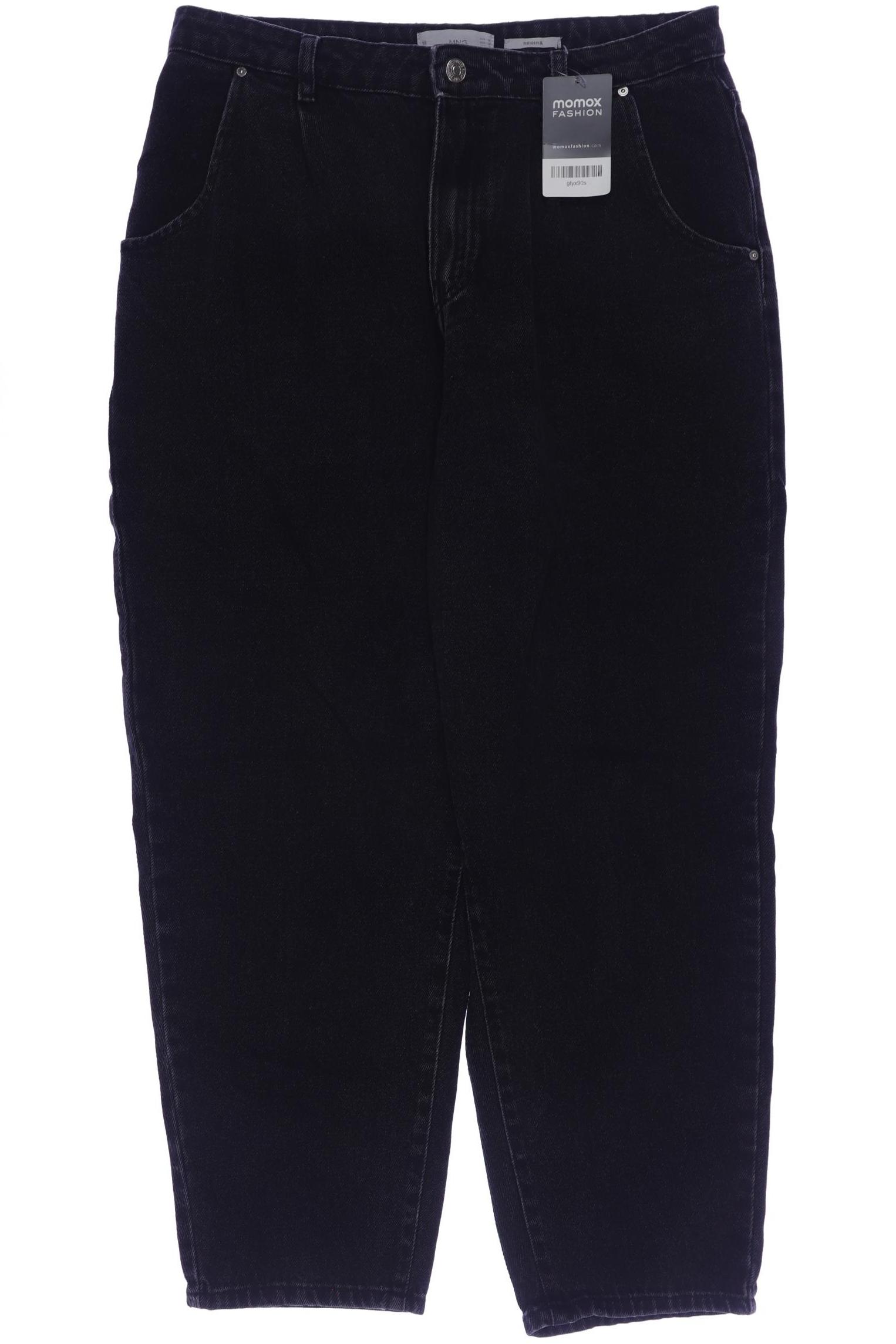 

Mango Damen Jeans, schwarz, Gr. 42