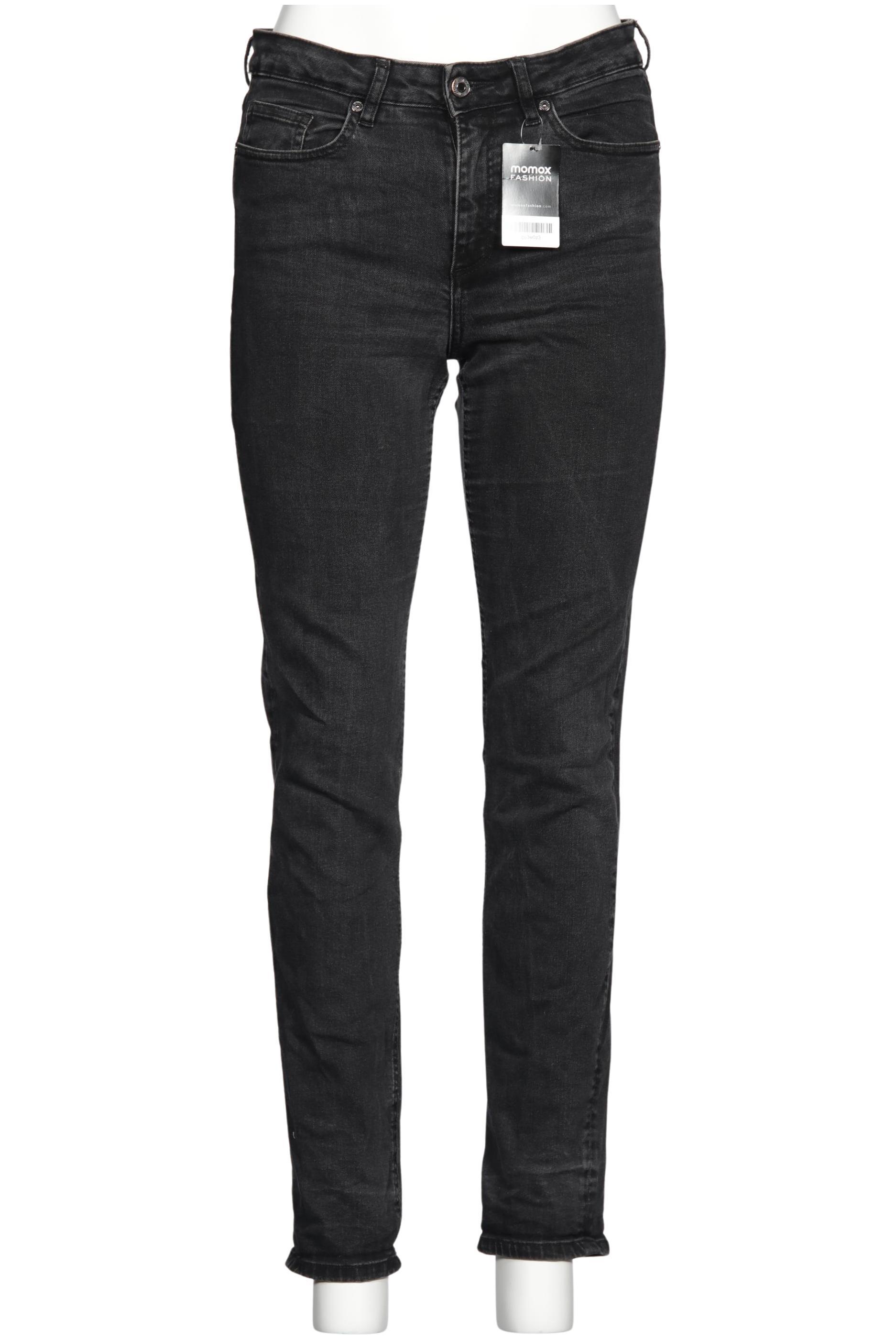 

Mango Damen Jeans, schwarz, Gr. 44
