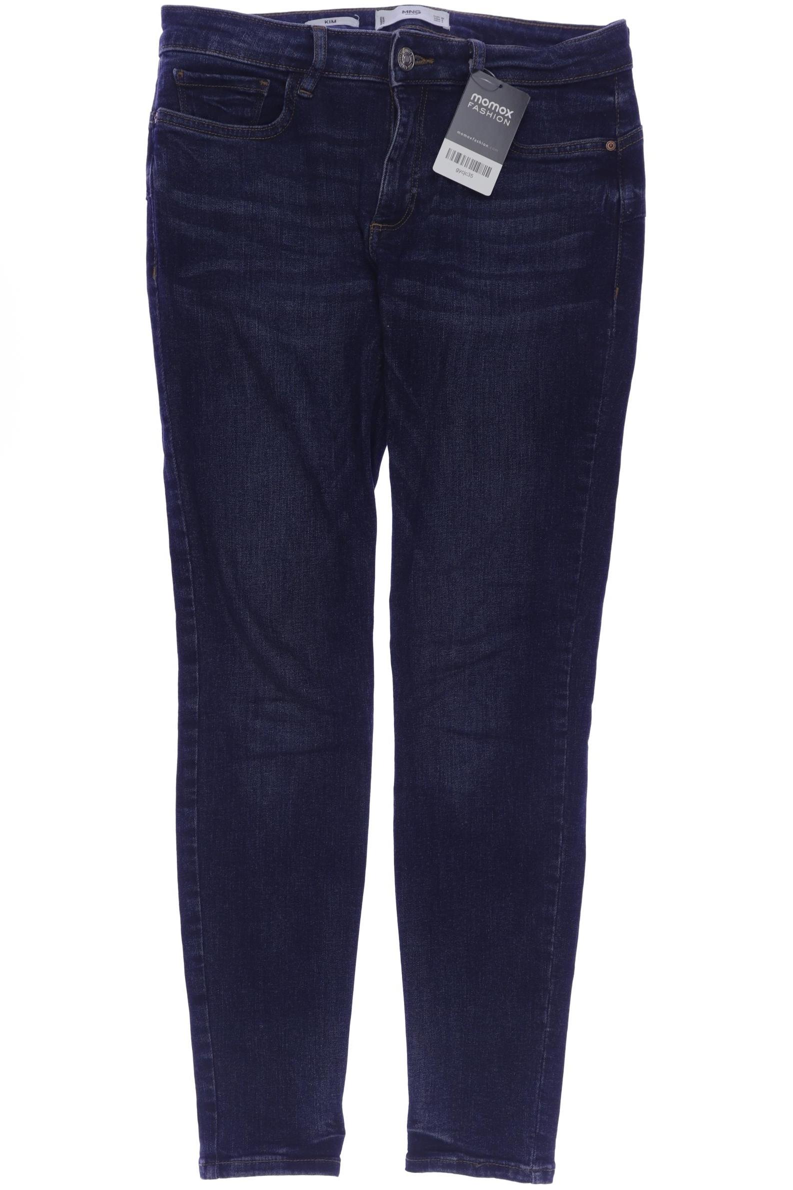 

Mango Damen Jeans, marineblau, Gr. 36