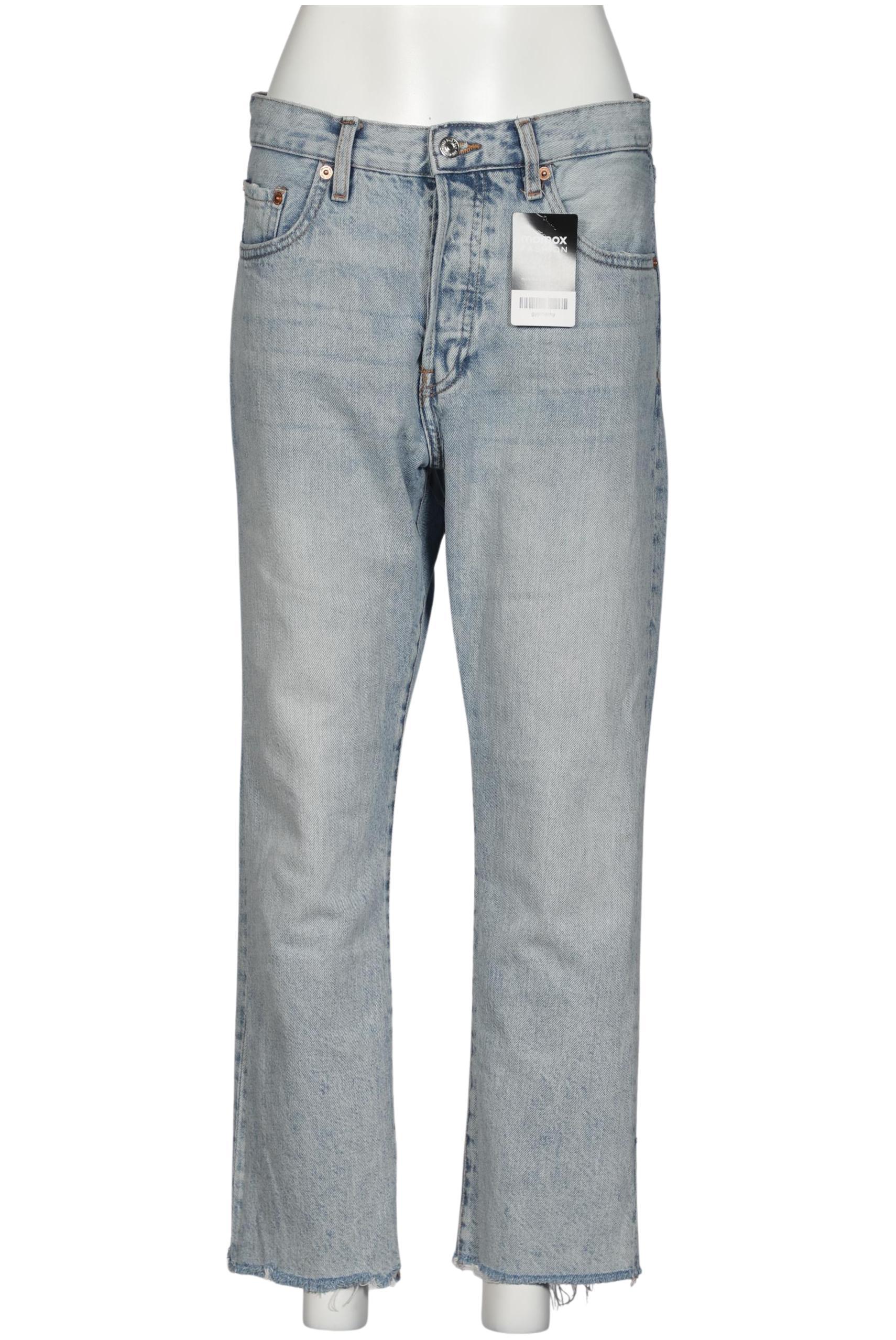 

Mango Damen Jeans, hellblau, Gr. 38