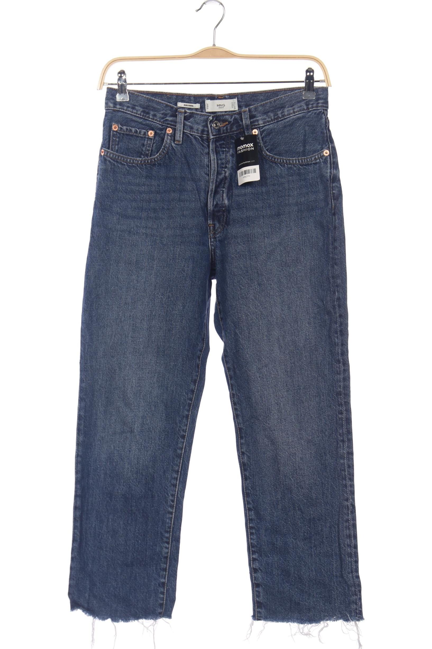 

Mango Damen Jeans, blau, Gr. 40