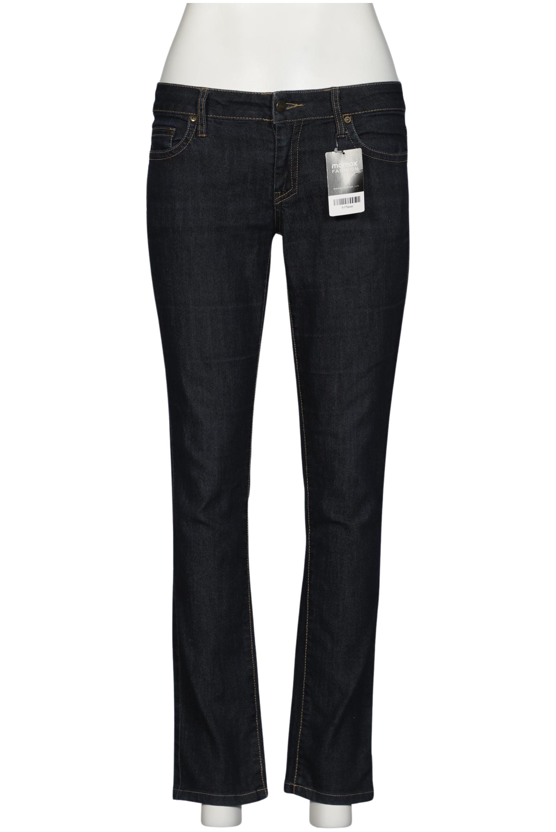 

Mango Damen Jeans, marineblau, Gr. 42