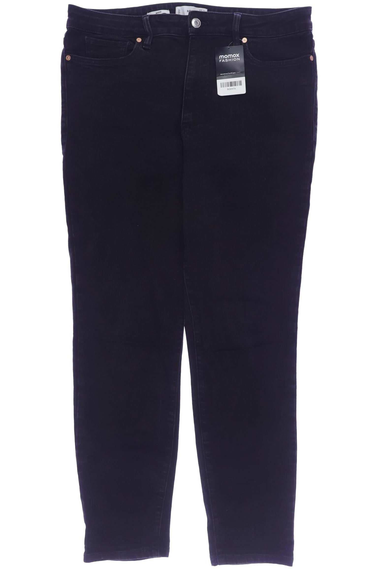 

Mango Damen Jeans, schwarz, Gr. 44