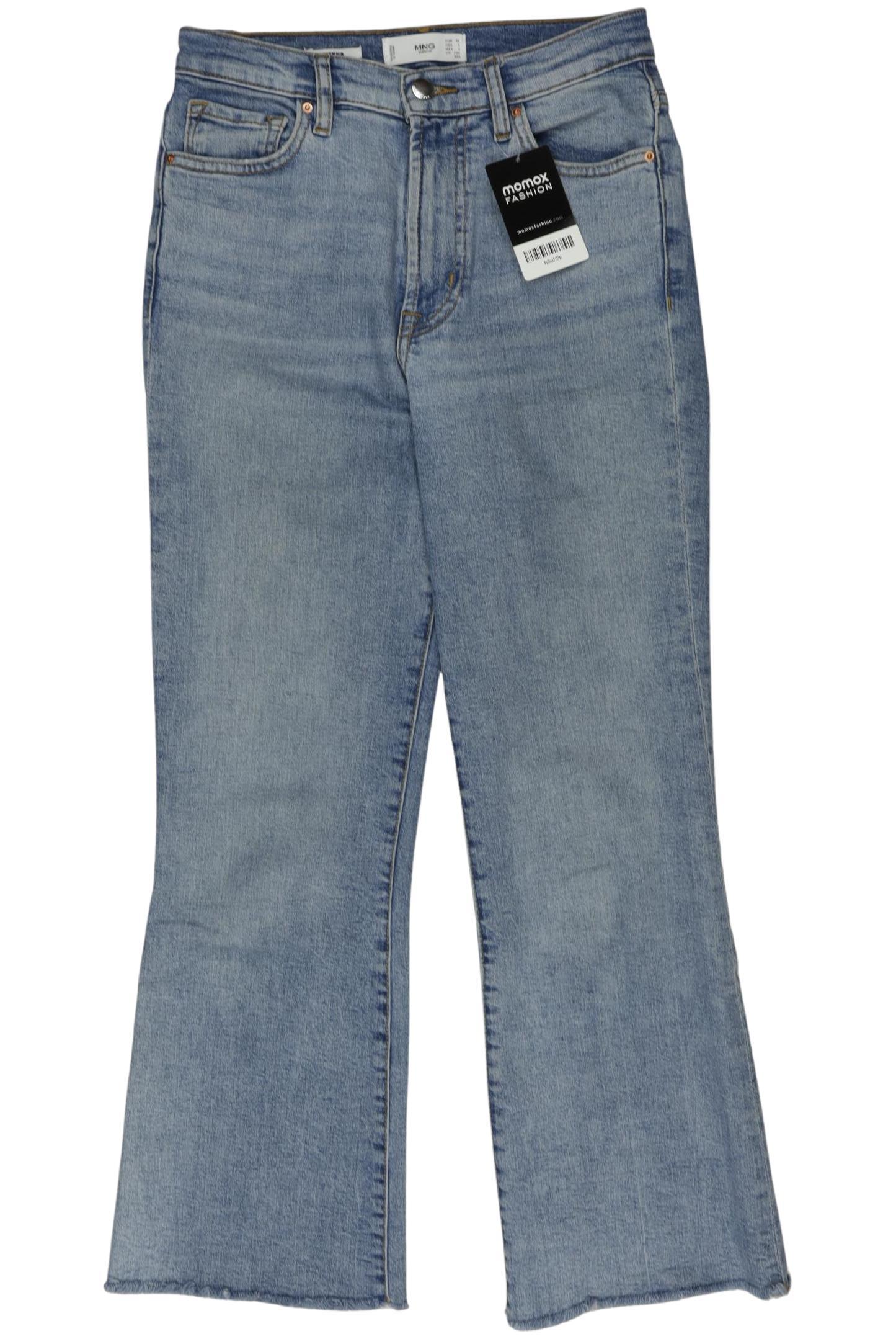 

Mango Damen Jeans, hellblau, Gr. 36