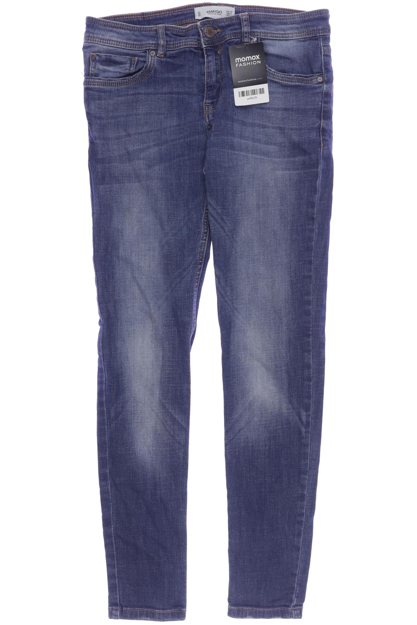 

Mango Damen Jeans, blau, Gr. 38