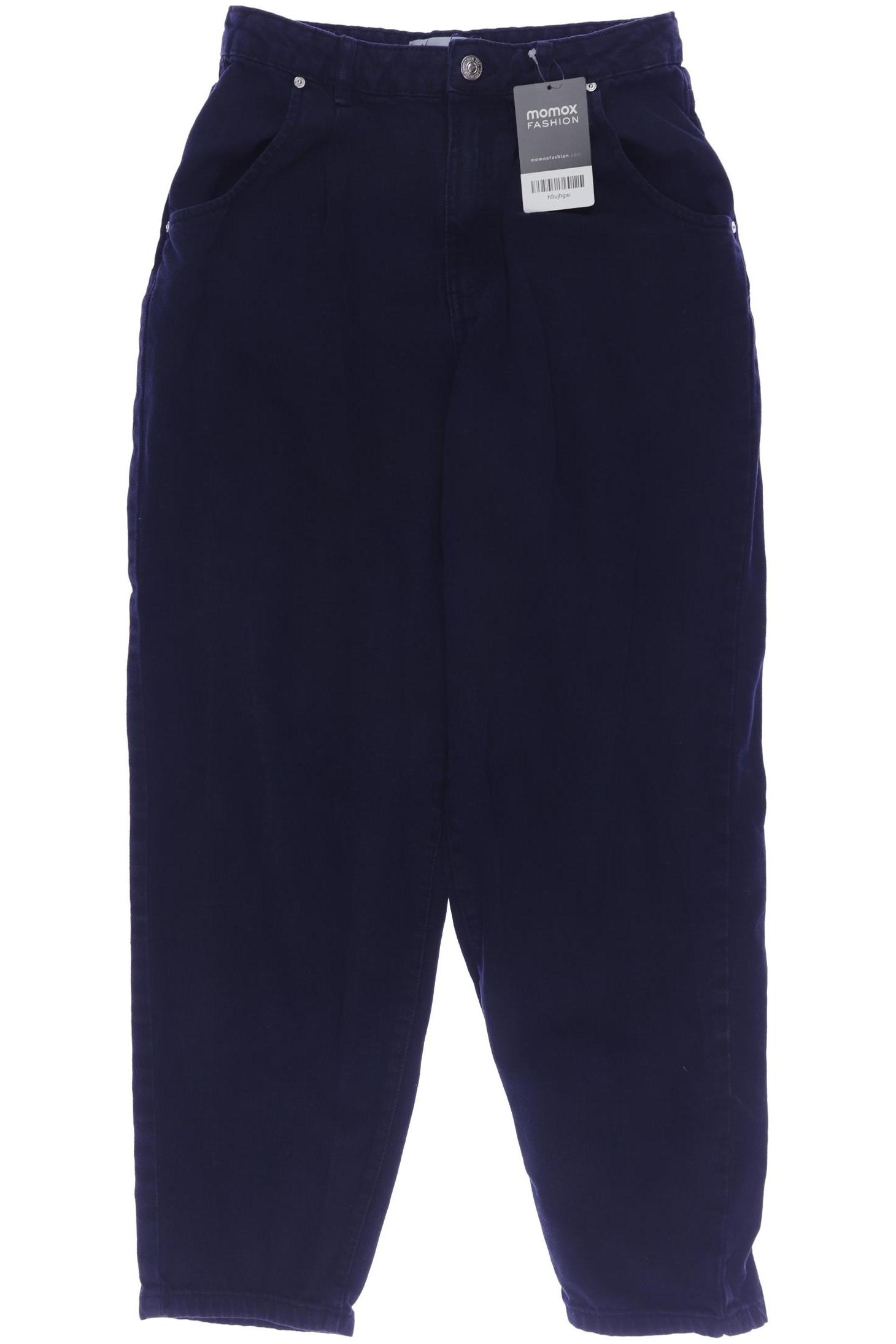 

Mango Damen Jeans, marineblau, Gr. 36