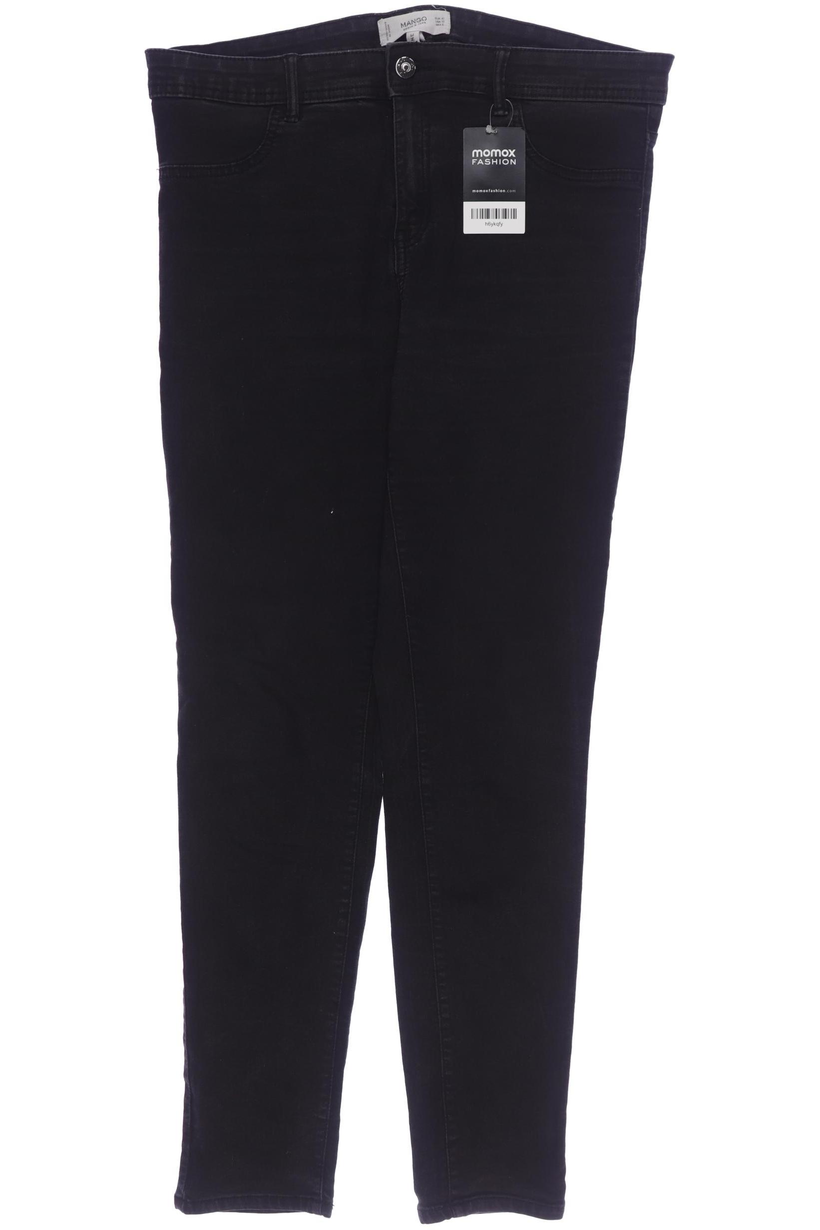 

Mango Damen Jeans, schwarz, Gr. 42
