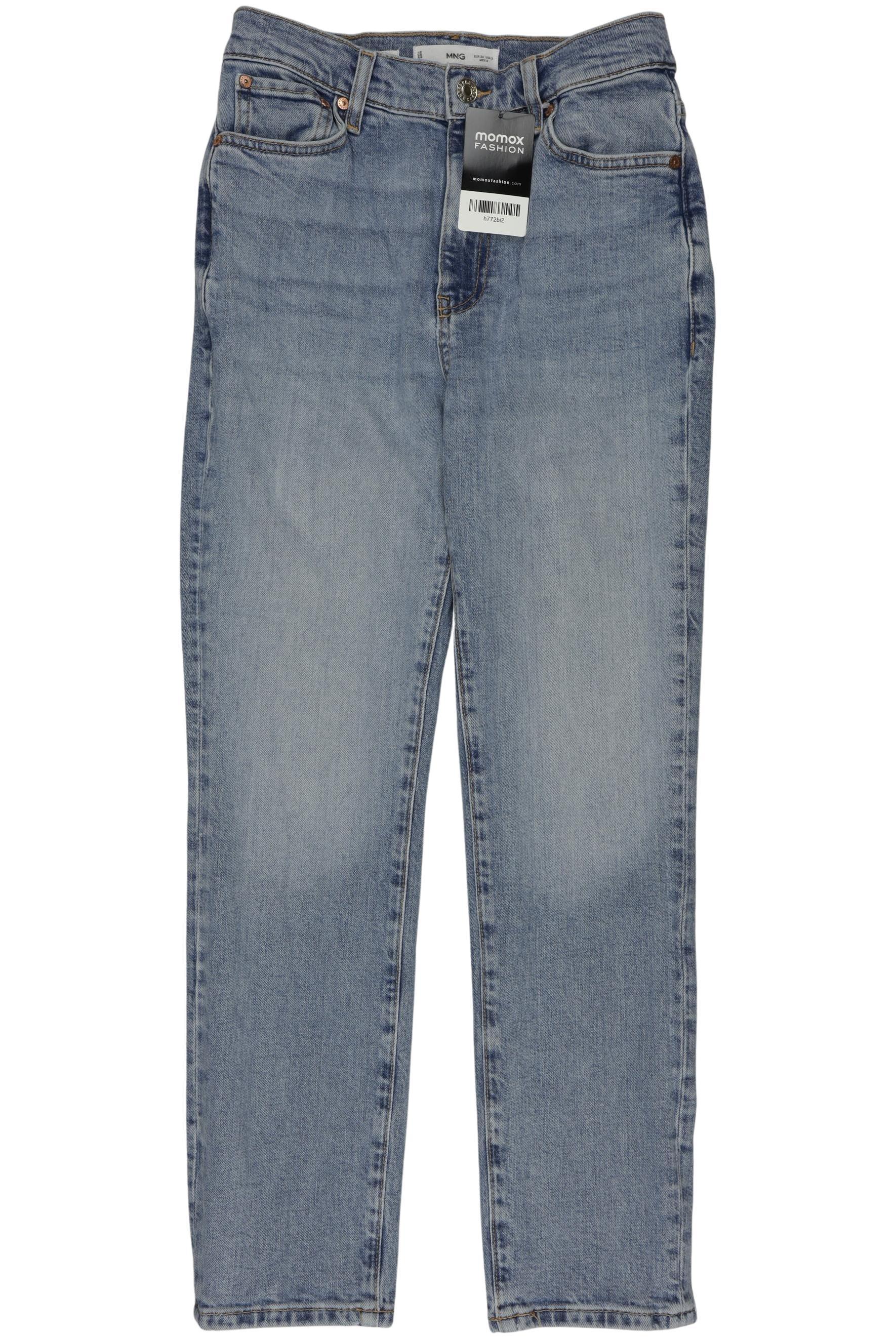 

Mango Damen Jeans, hellblau, Gr. 34