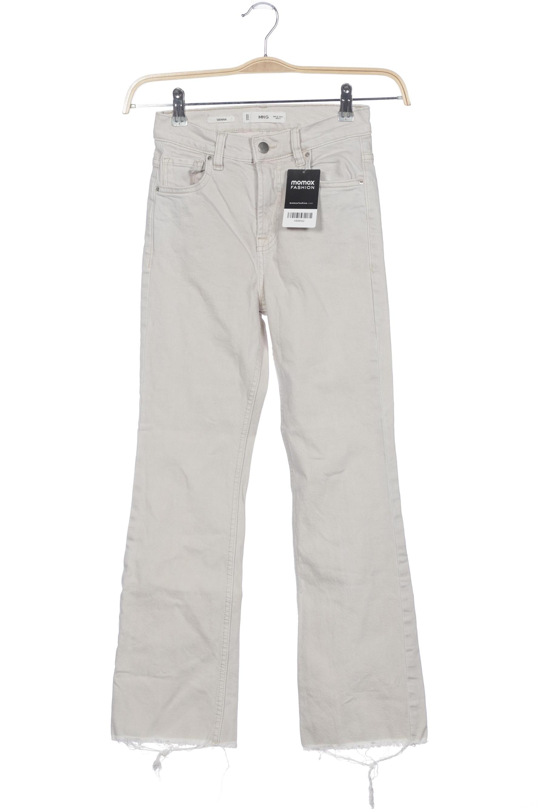 

Mango Damen Jeans, cremeweiß, Gr. 32
