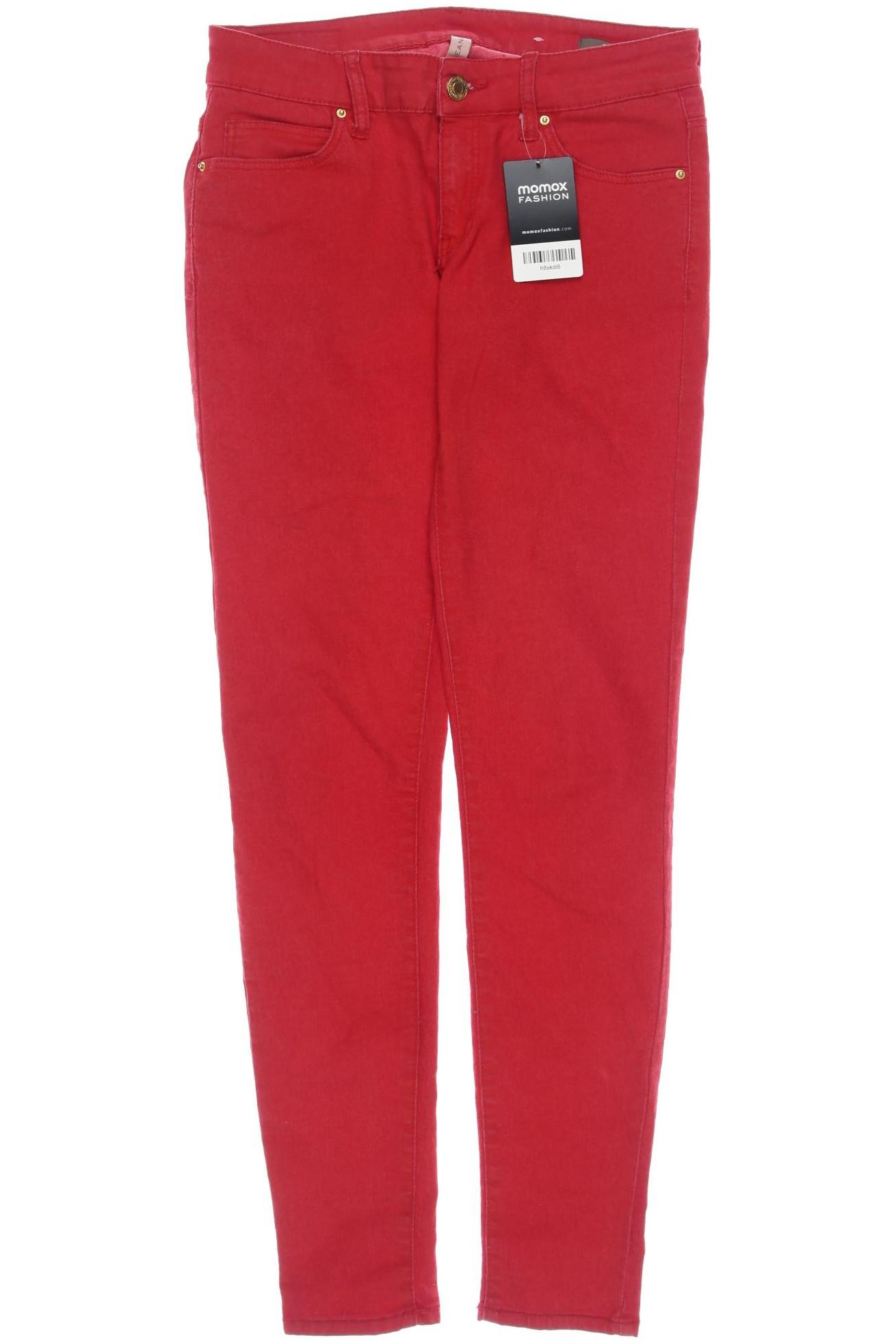 

Mango Damen Jeans, rot, Gr. 36