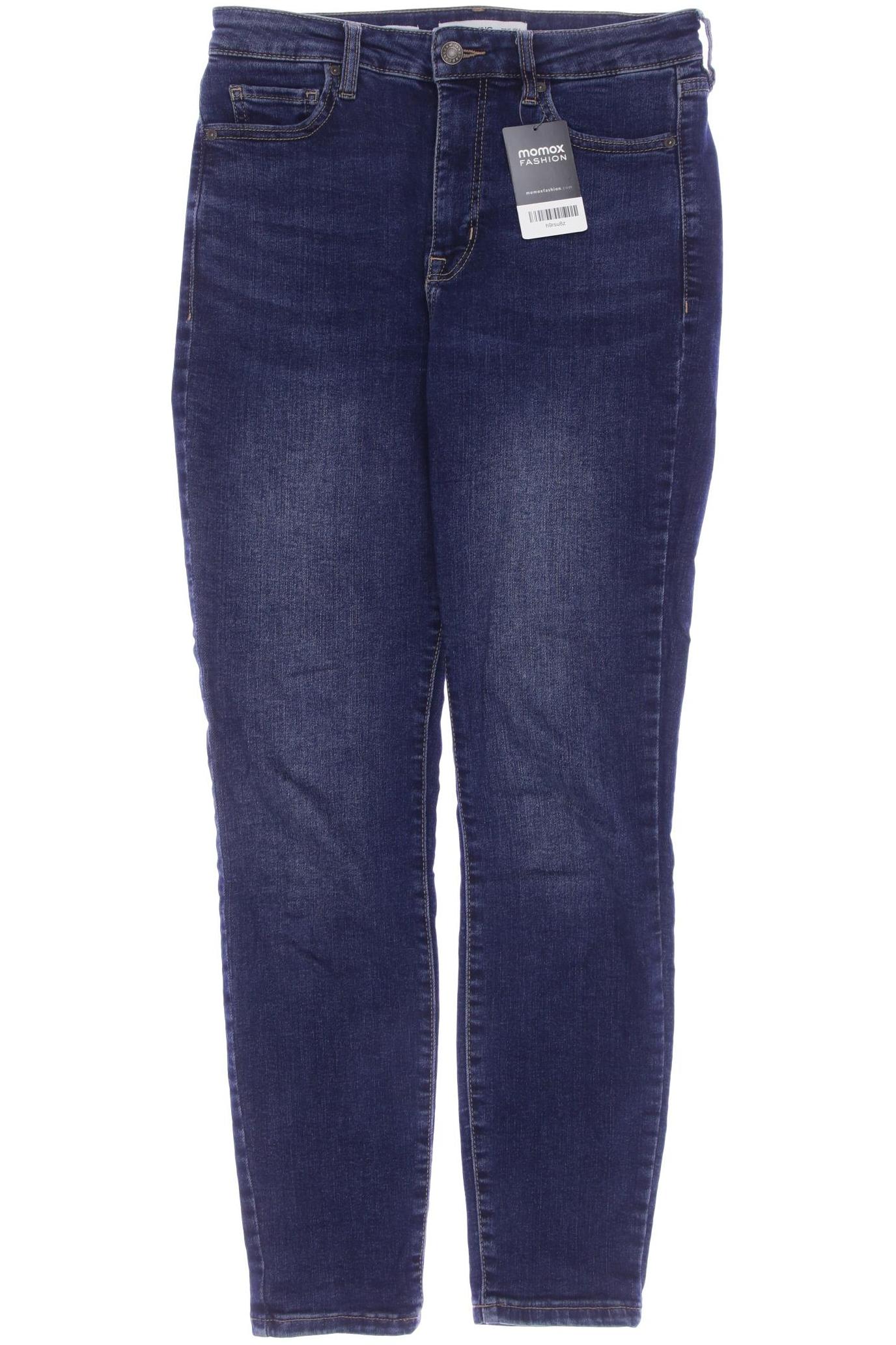 

Mango Damen Jeans, marineblau, Gr. 40
