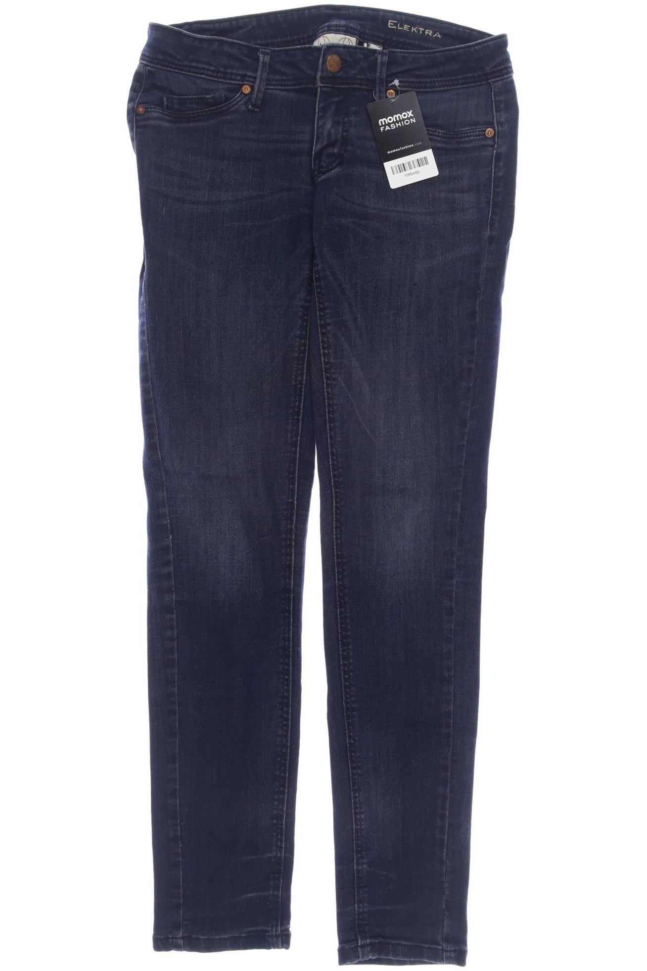 

Mango Damen Jeans, marineblau, Gr. 36