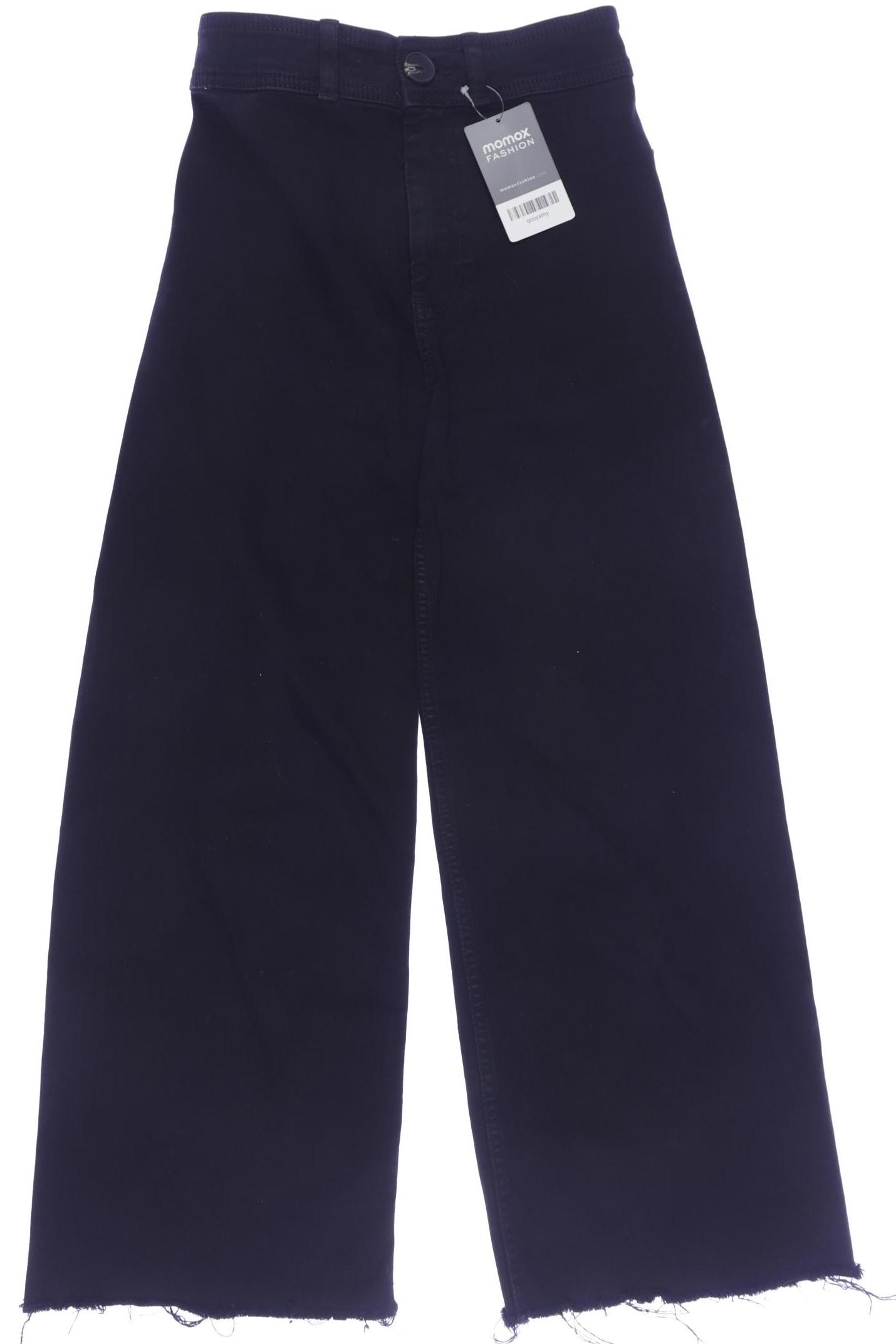 

Mango Damen Jeans, marineblau, Gr. 0