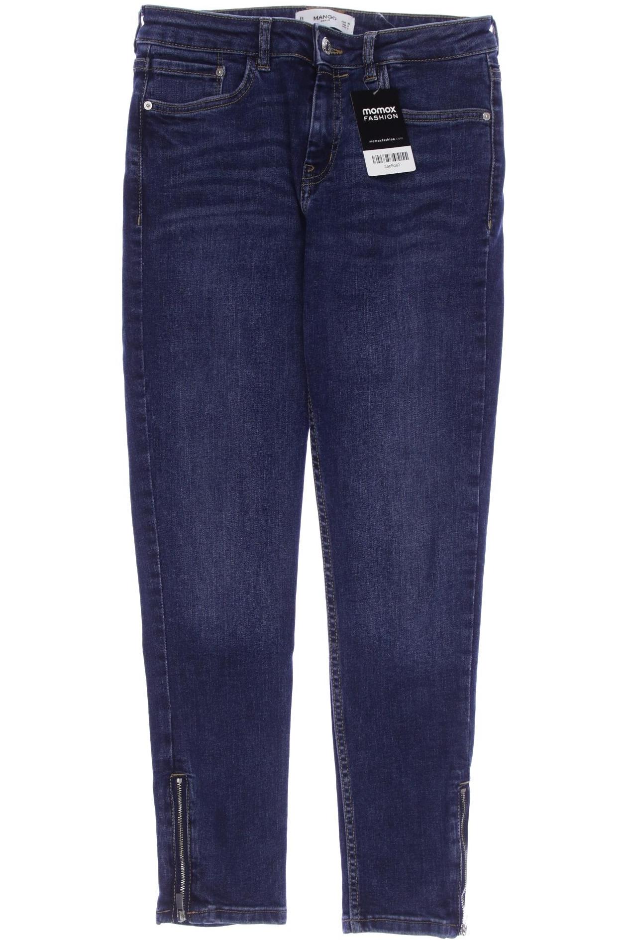 

Mango Damen Jeans, blau, Gr. 38