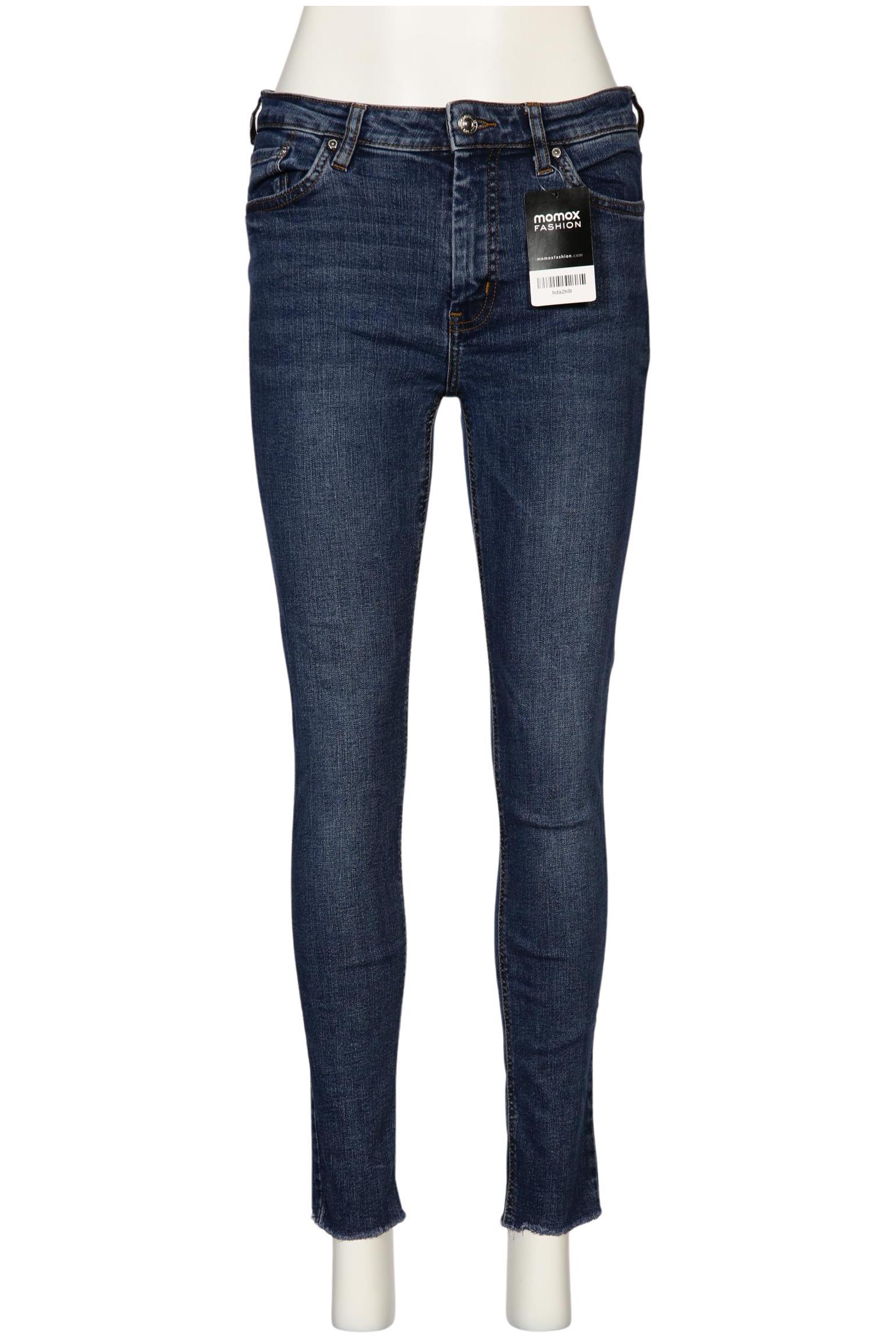 

Mango Damen Jeans, blau, Gr. 38