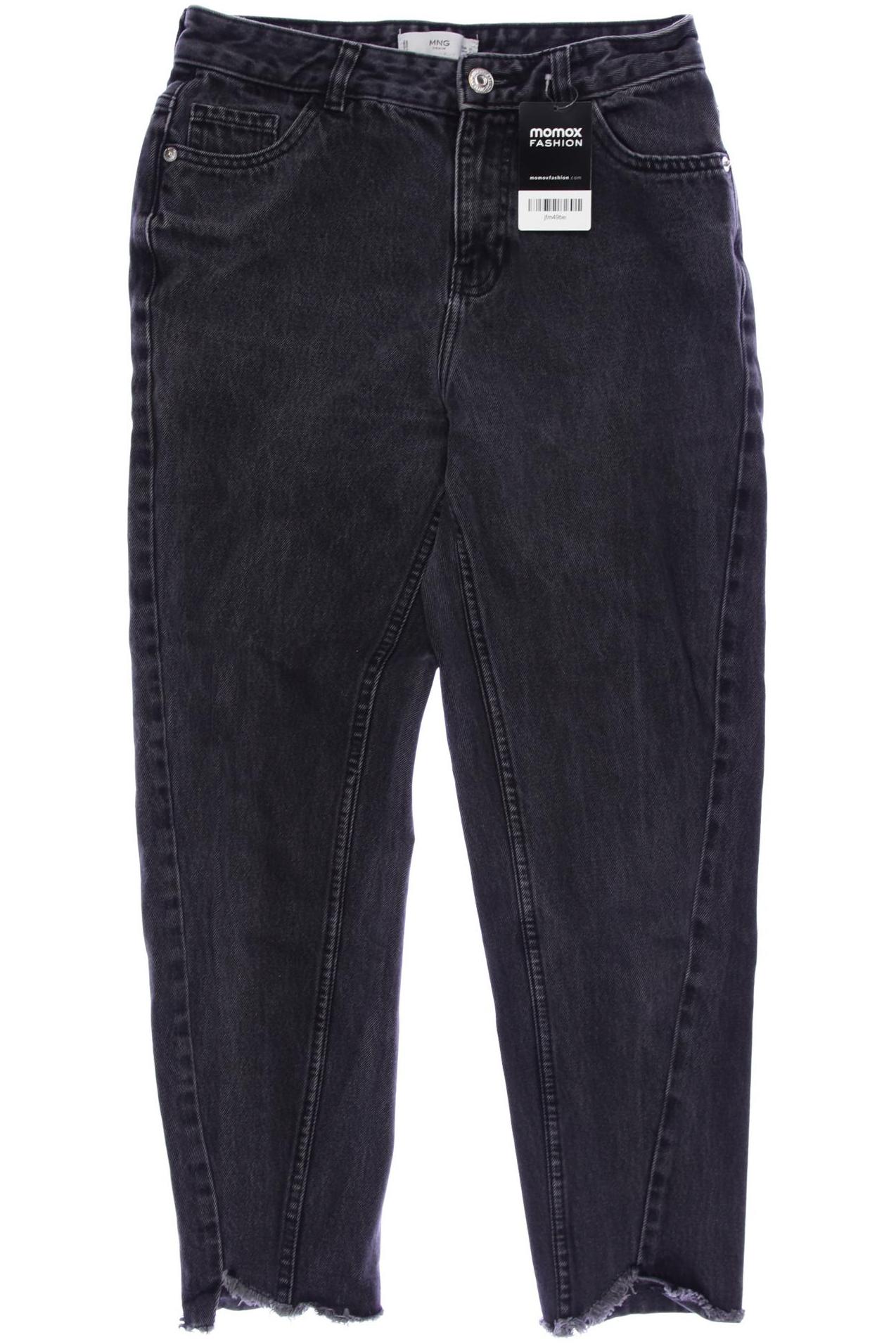 

Mango Damen Jeans, grau, Gr. 38