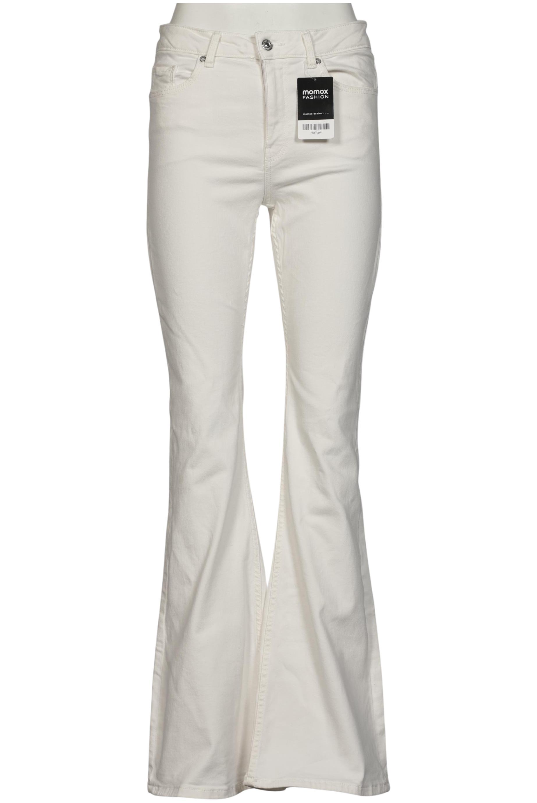 

Mango Damen Jeans, weiß, Gr. 40