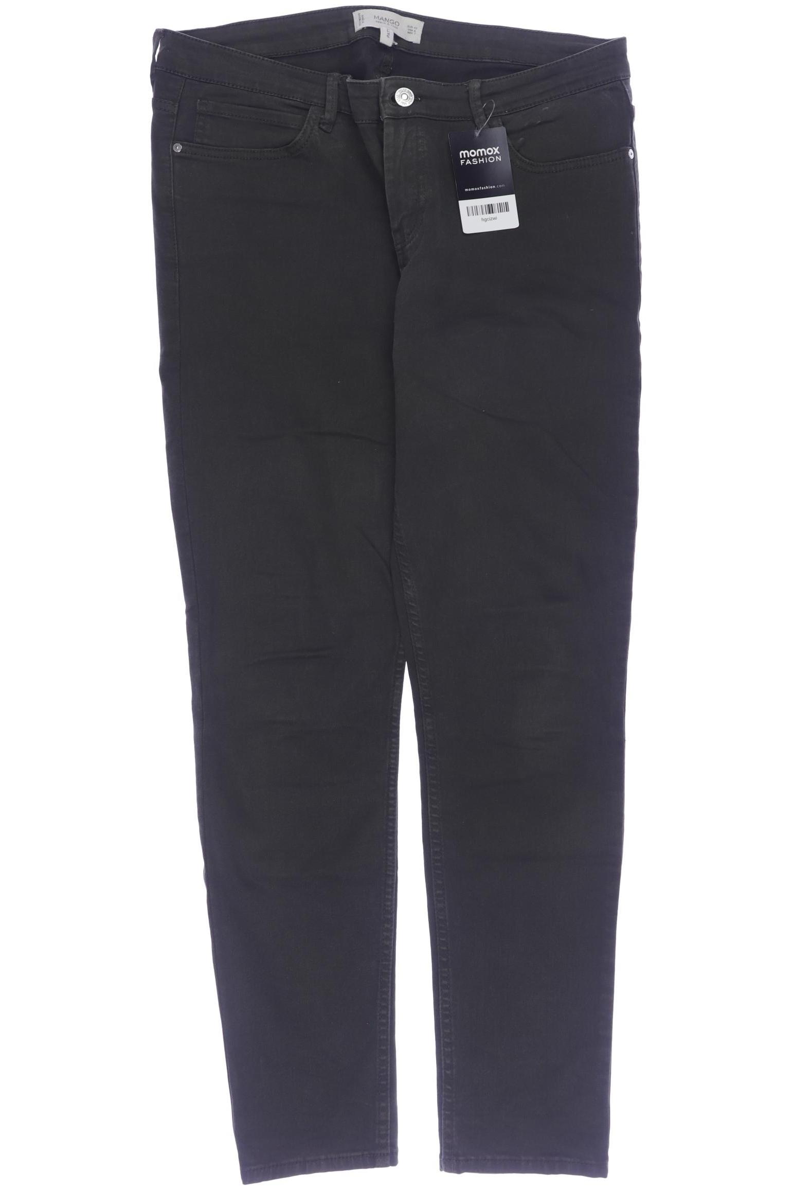 

Mango Damen Jeans, grün, Gr. 40