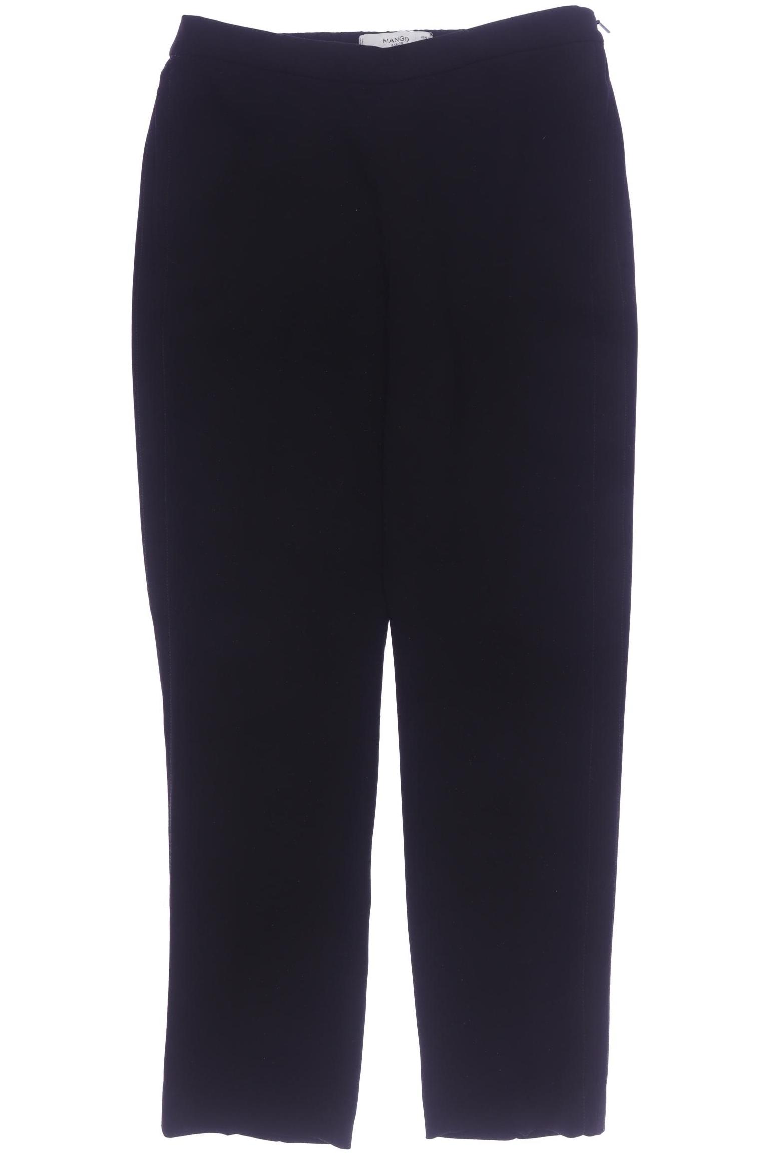 

Mango Damen Jeans, schwarz, Gr. 38