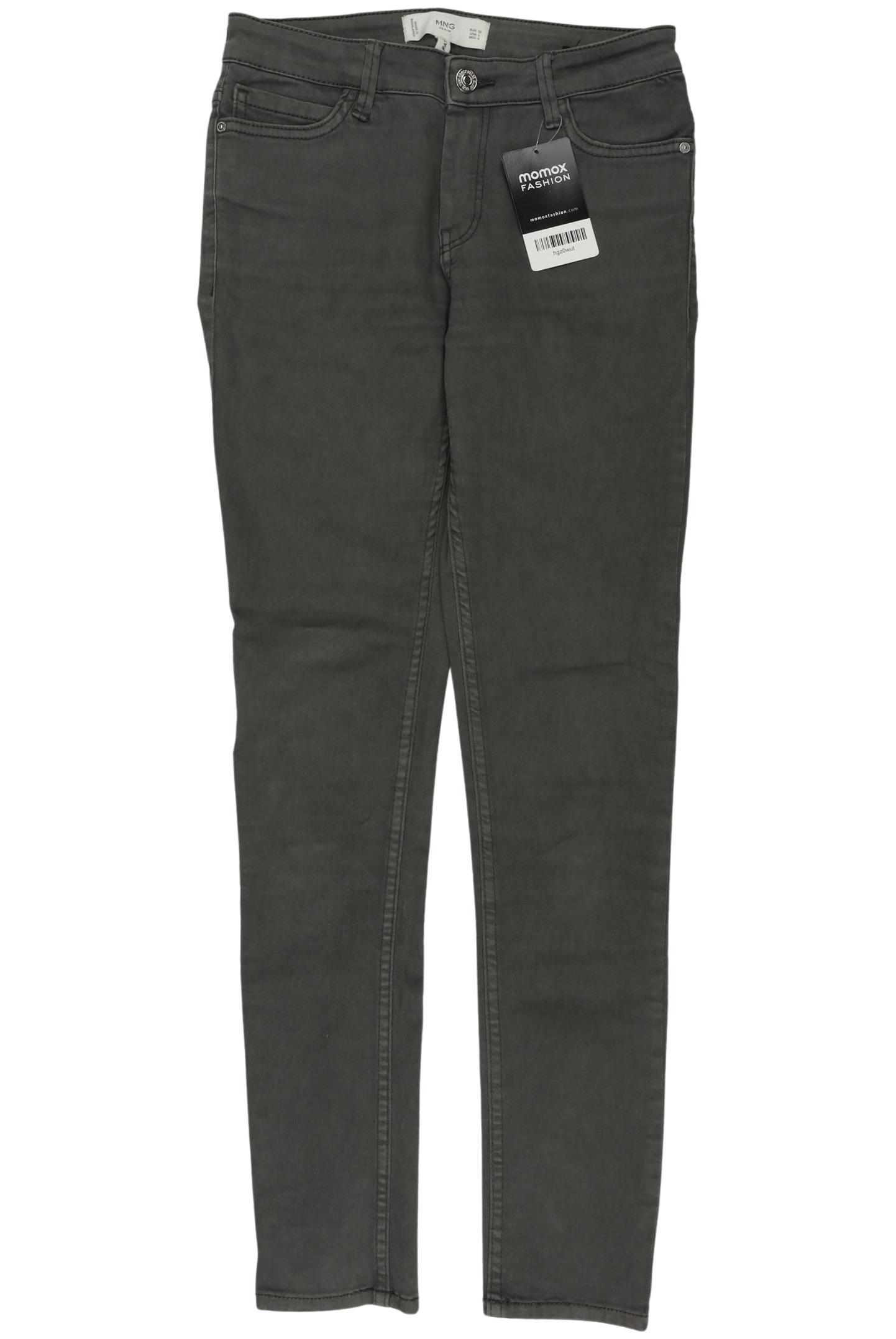 

Mango Damen Jeans, grau, Gr. 32